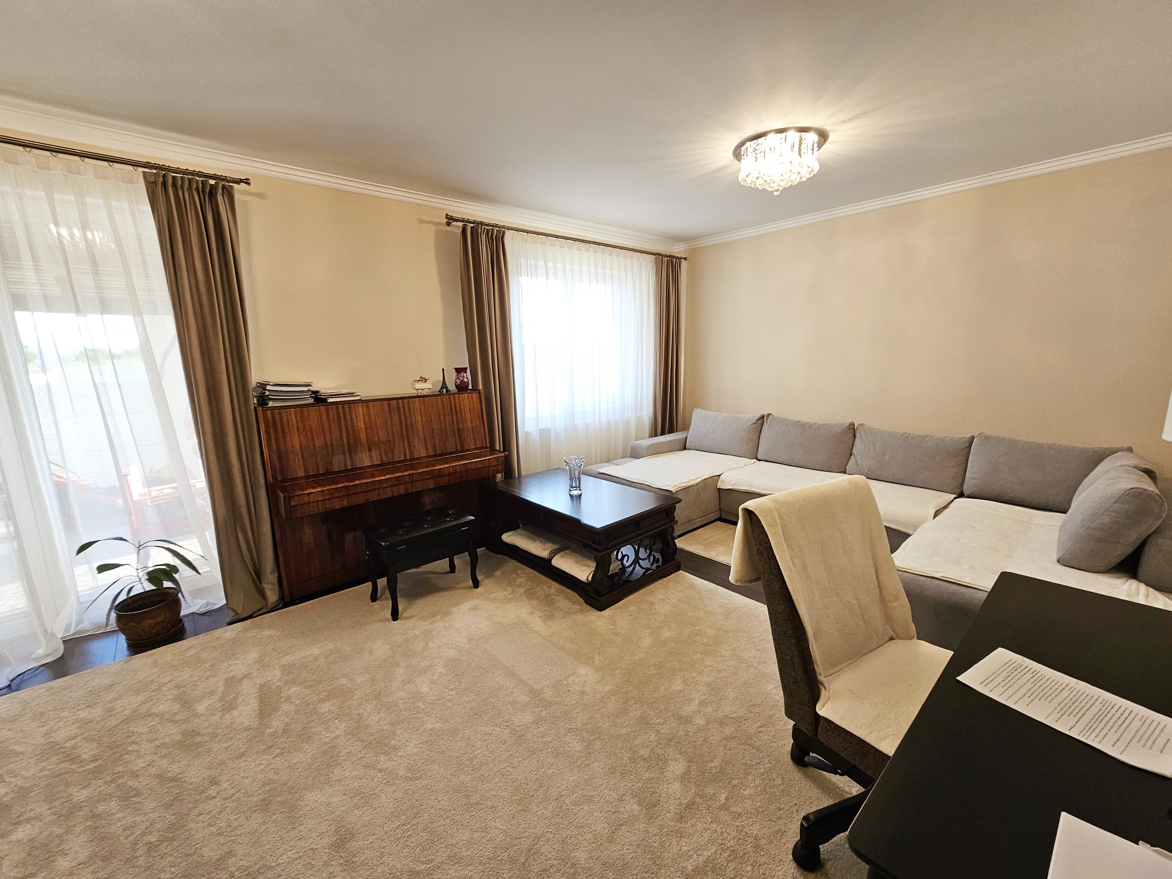 1/2 Duplex, mobilat, utilat, 4 camere, 250 mp teren, Cetate - foto 2