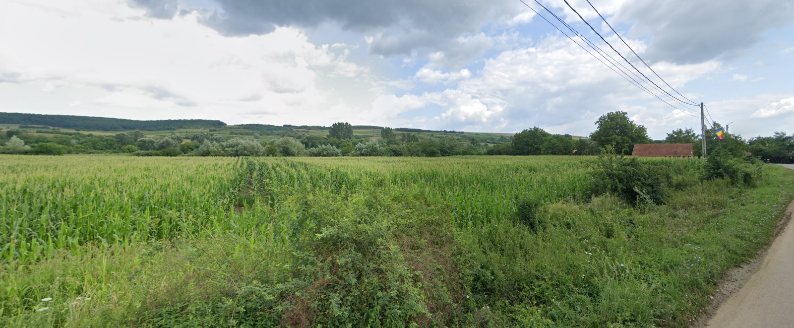 Teren intravilan de vanzare, 9.000mp, comuna Stremt - foto 2