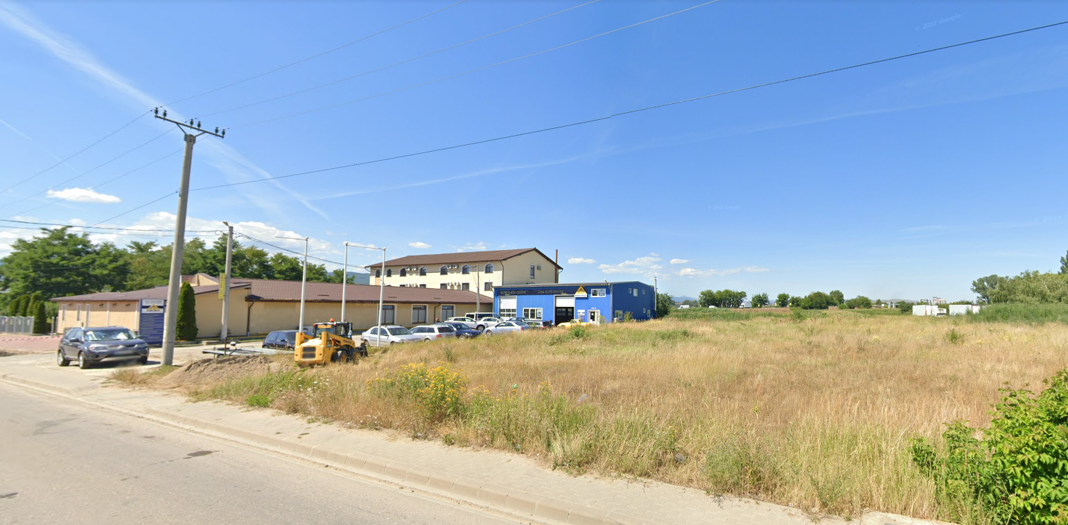 Teren Mixt-Industrial cu utilitati, deschidere la 2 drumuri, 1300MP - Oarda