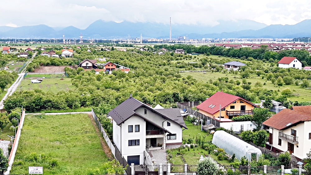 Sanpetru teren pentru dezvoltare imobiliara 4318mp, 55 euro/mp - foto 3