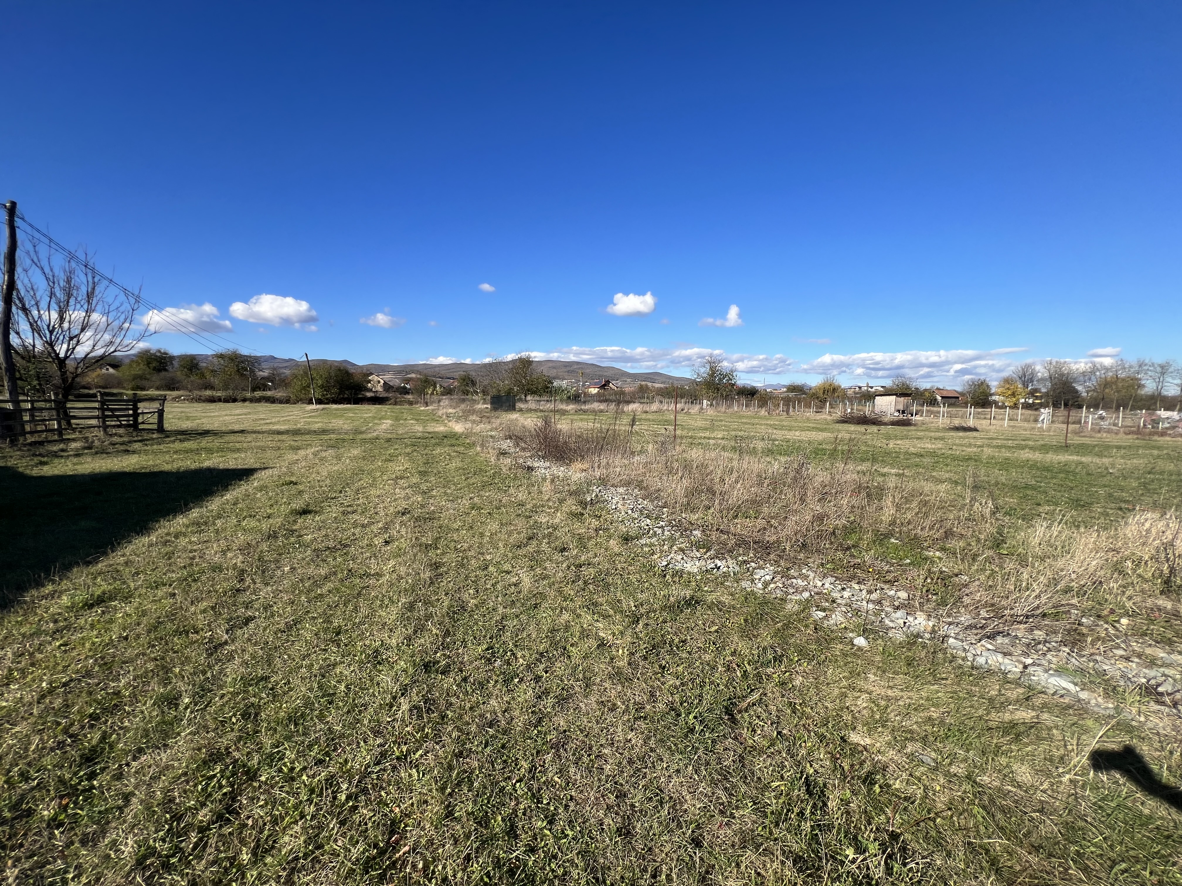 Teren de vanzare cu deschidere la 2 strazi, zona Partos - Alba Iulia