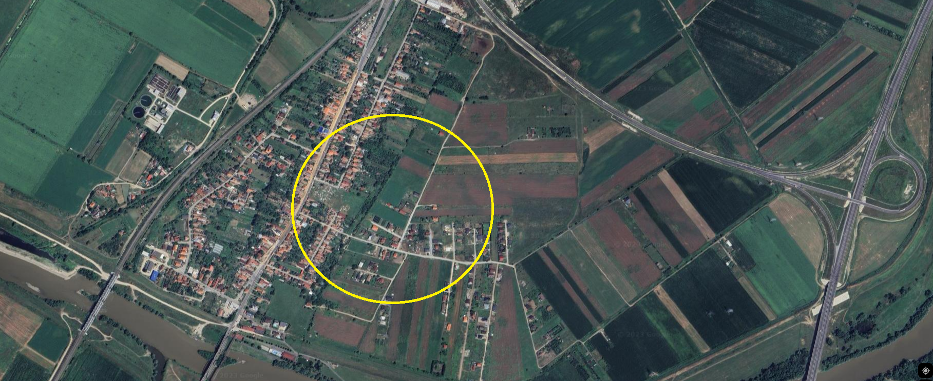 Teren de vanzare cu deschidere la 2 strazi, zona Partos - foto 2