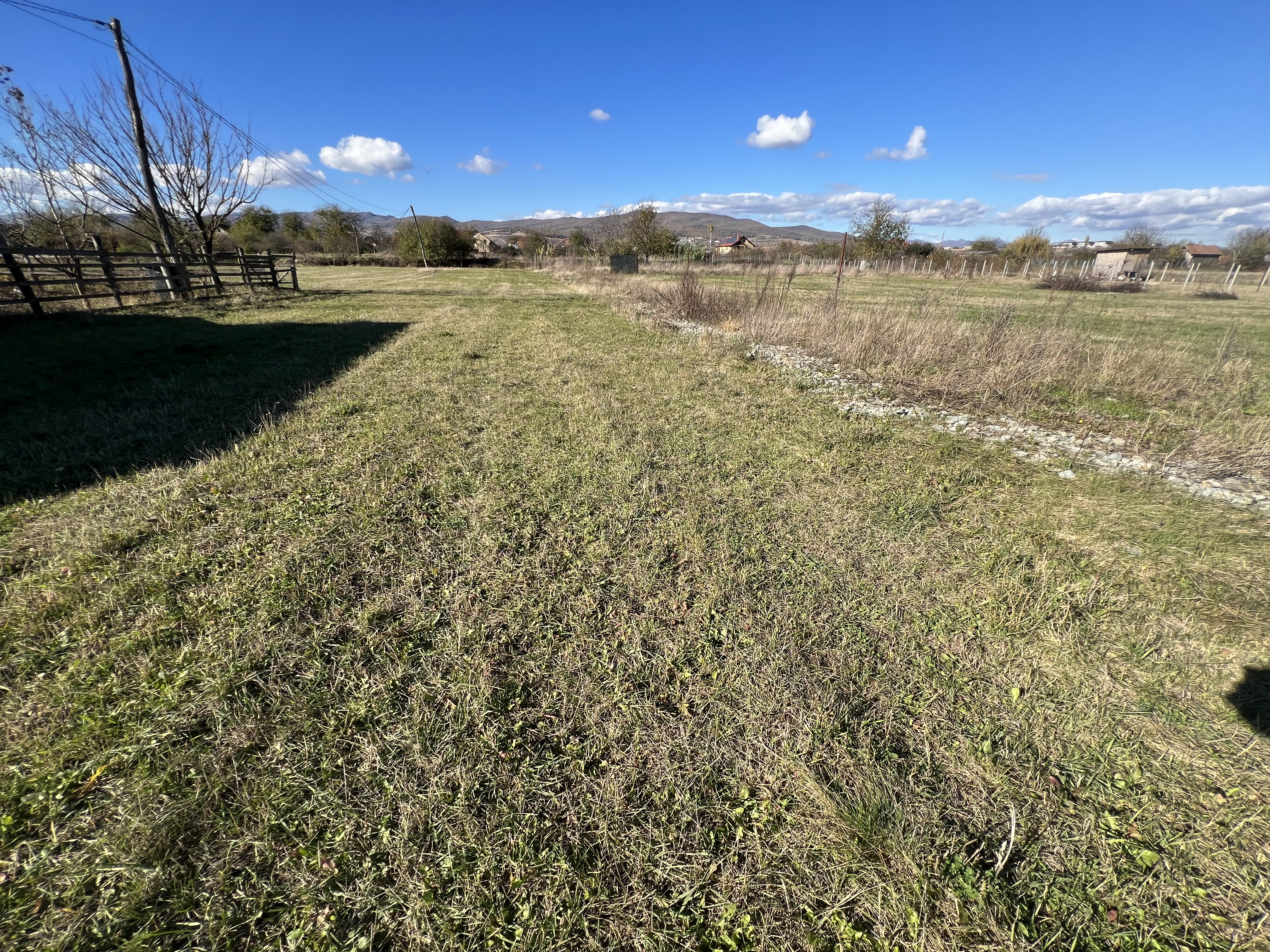 Teren de vanzare cu utilitati, 410mp, zona Partos - Alba Iulia