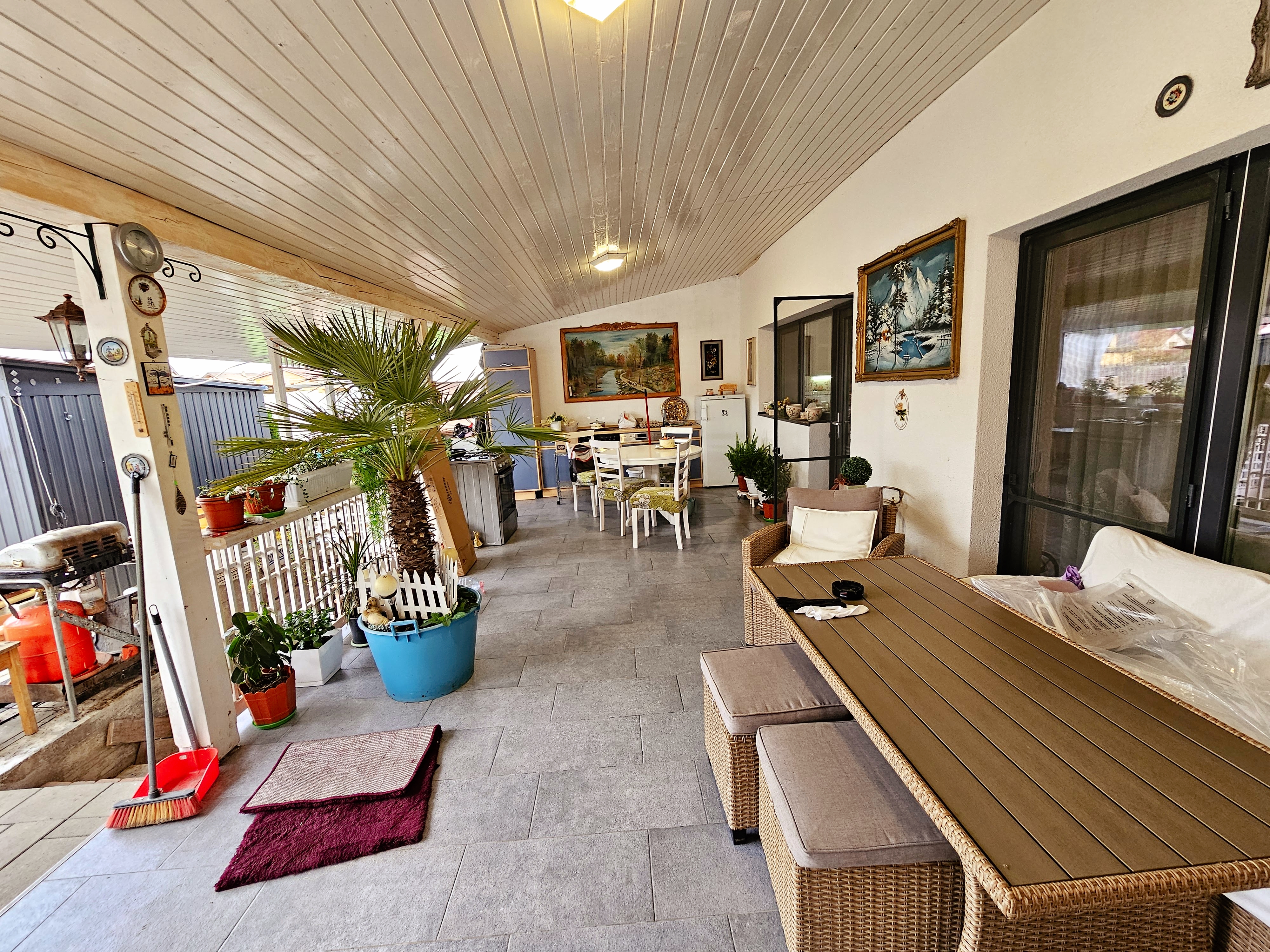 Casa 3 camere, mobilata, utilata, 446 mp teren, Alba - Micesti - foto 3