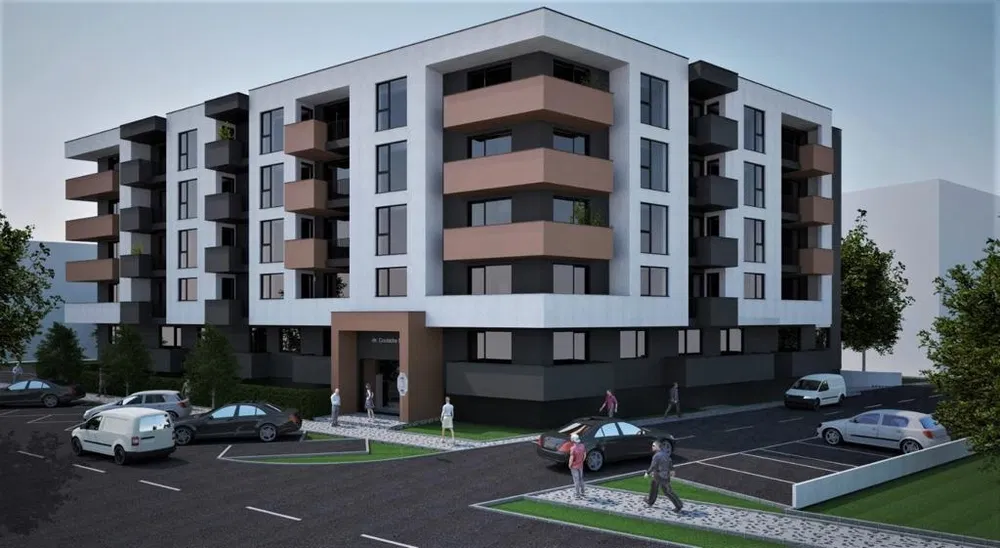 Apartament cu 3 camere in bloc nou, loc de parcare - Alba Iulia