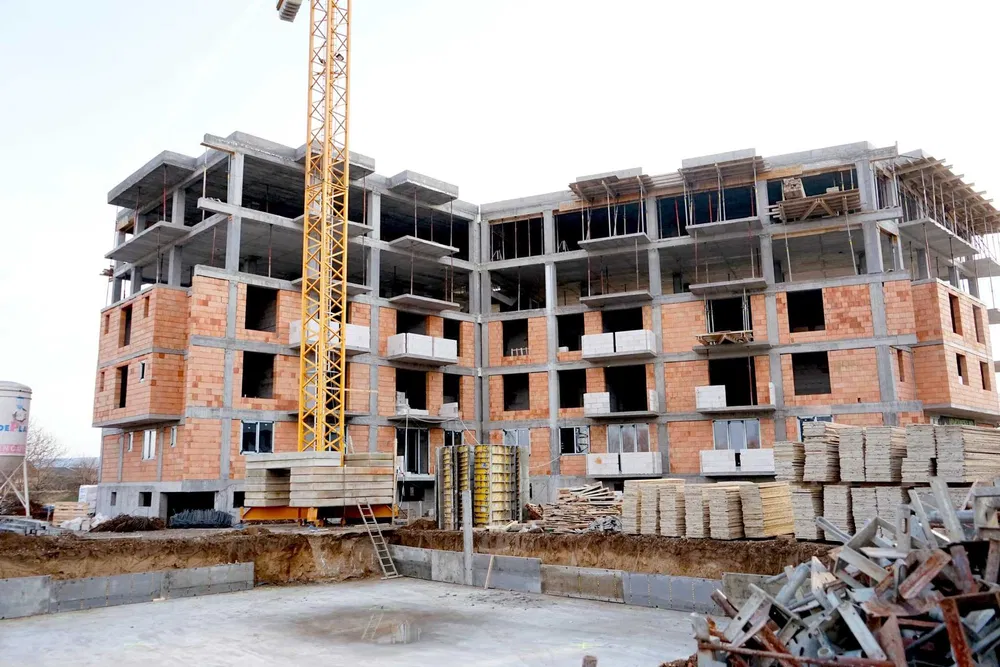 Apartament cu 3 camere in bloc nou, loc de parcare - foto 4