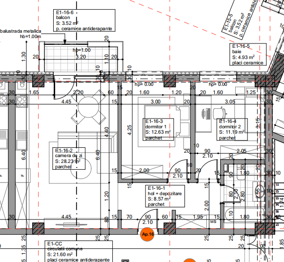 Apartament cu 3 camere in bloc nou, loc de parcare - foto 5