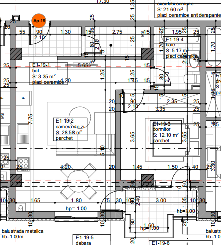 Apartament cu 2 camere in bloc nou, lift , loc de parcare - foto 5