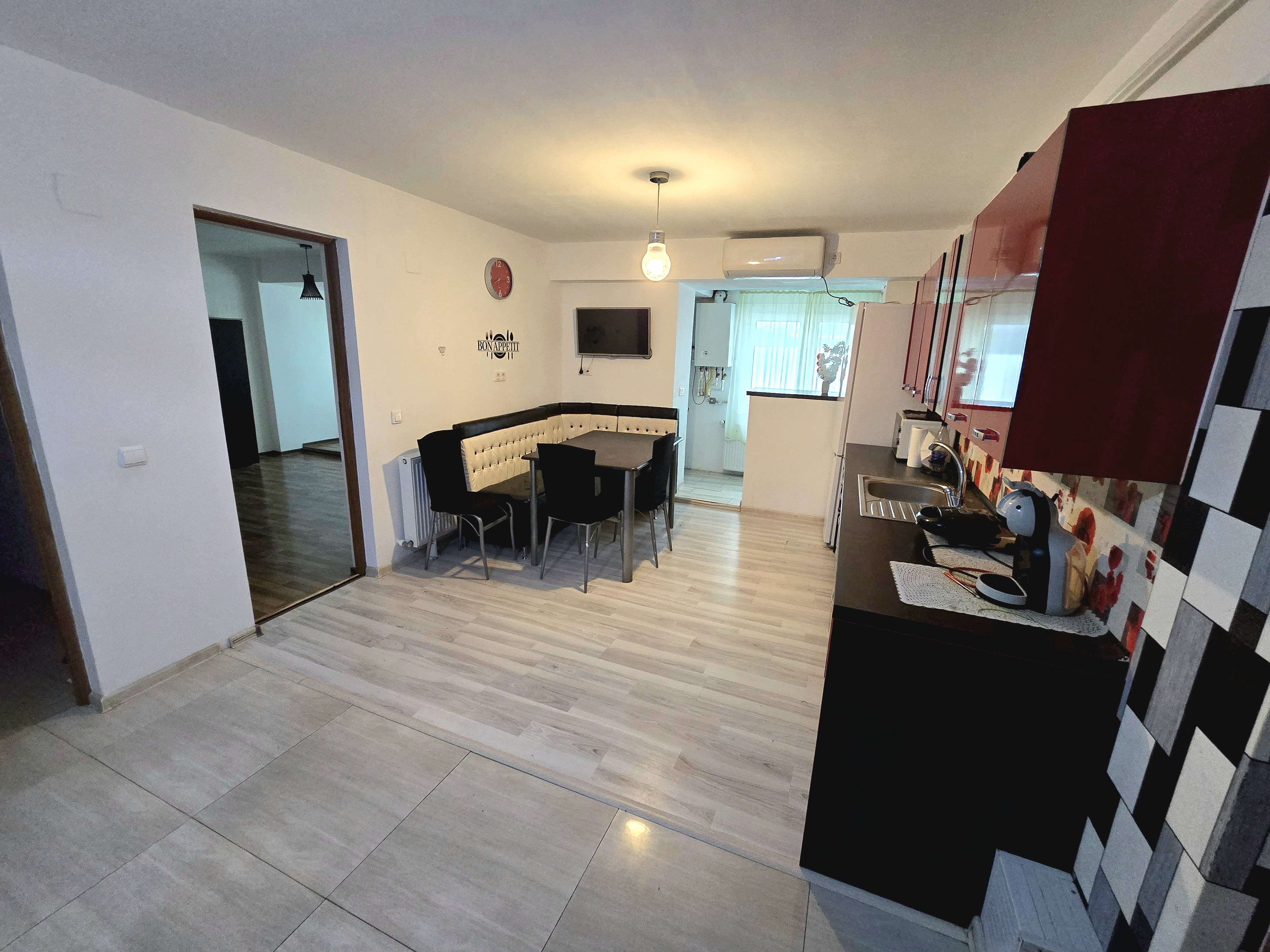 Apartament cu 2 Camere, 59mp, Complet Mobilat, Zona Electrica - Centru - foto 3
