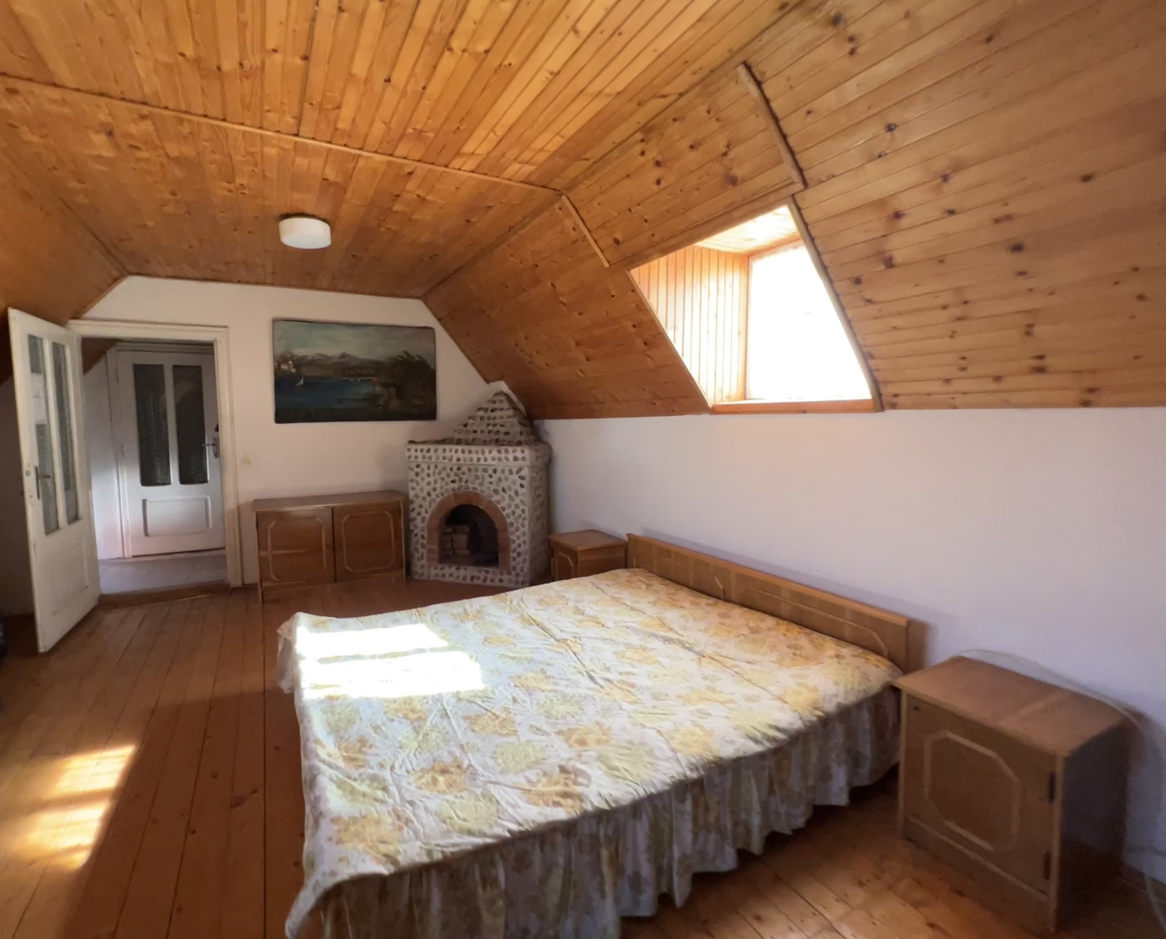 Casa de vanzare pretabila 2 familii, garaj, livada, comuna Pianu - foto 5