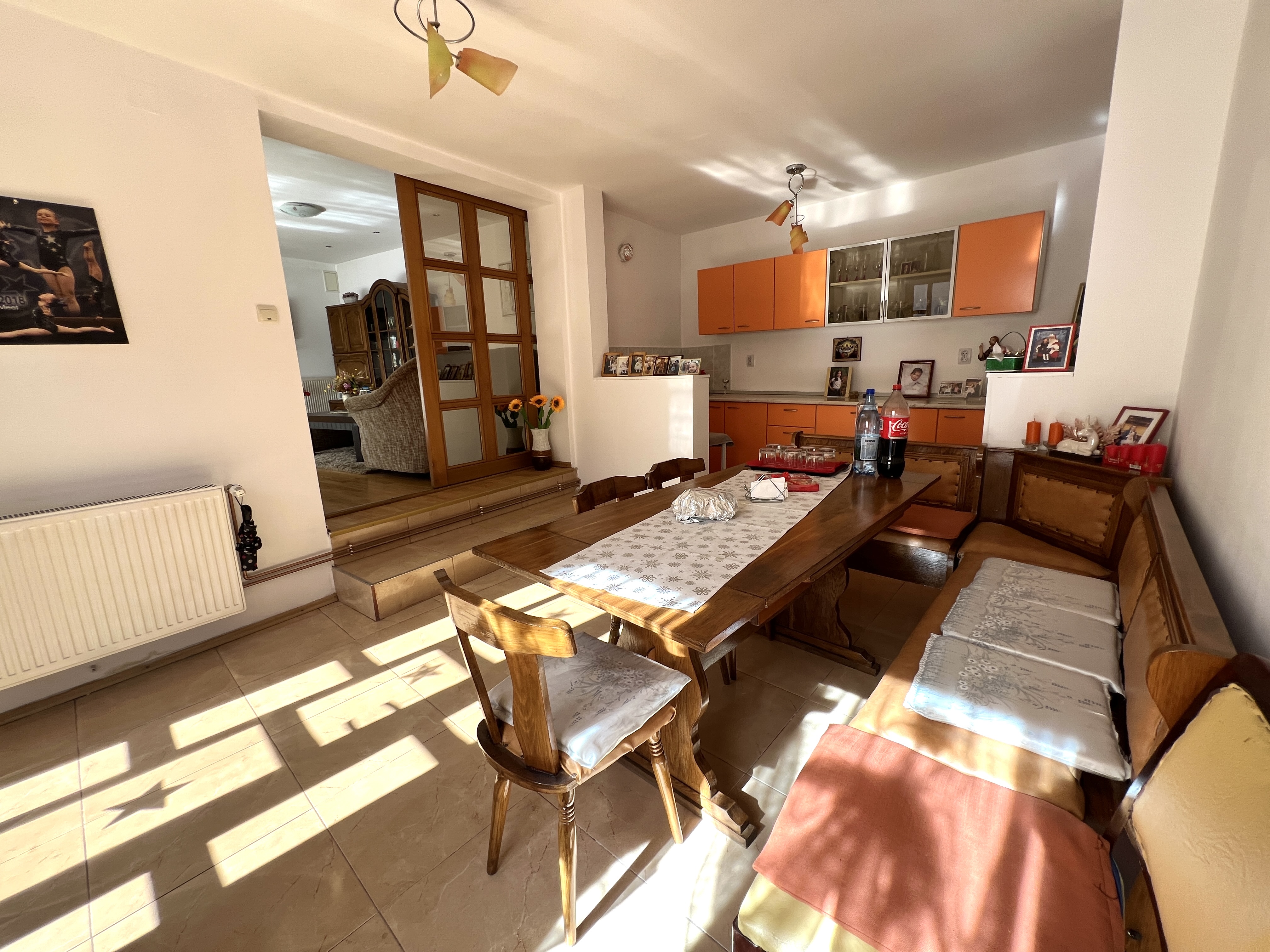 Casa de vanzare pretabila 2 familii, garaj, livada, comuna Pianu - foto 4