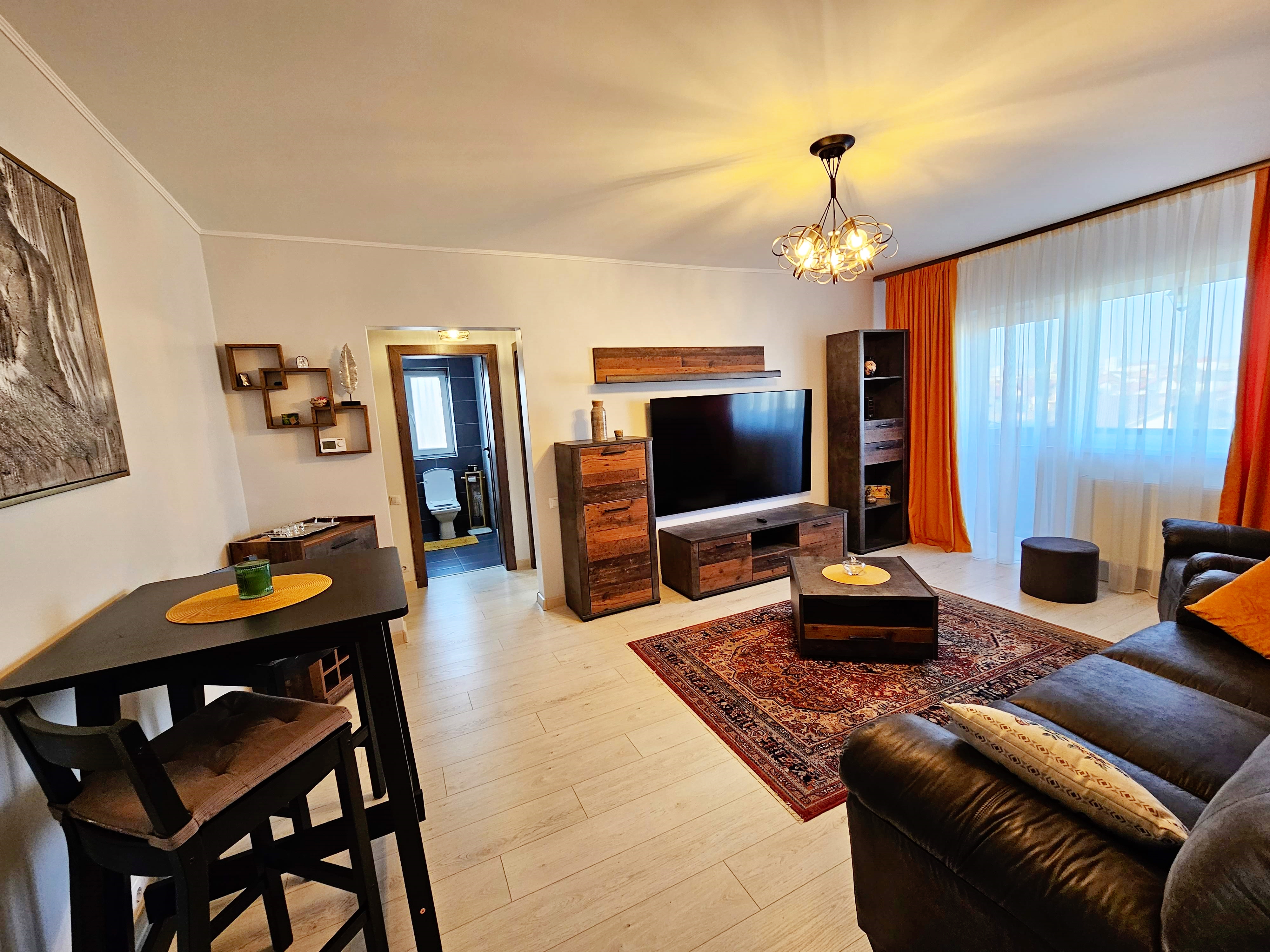 Apartament 2 camere, 51 mp utili, etaj 3, bloc nou, strada Brandusei - foto 5