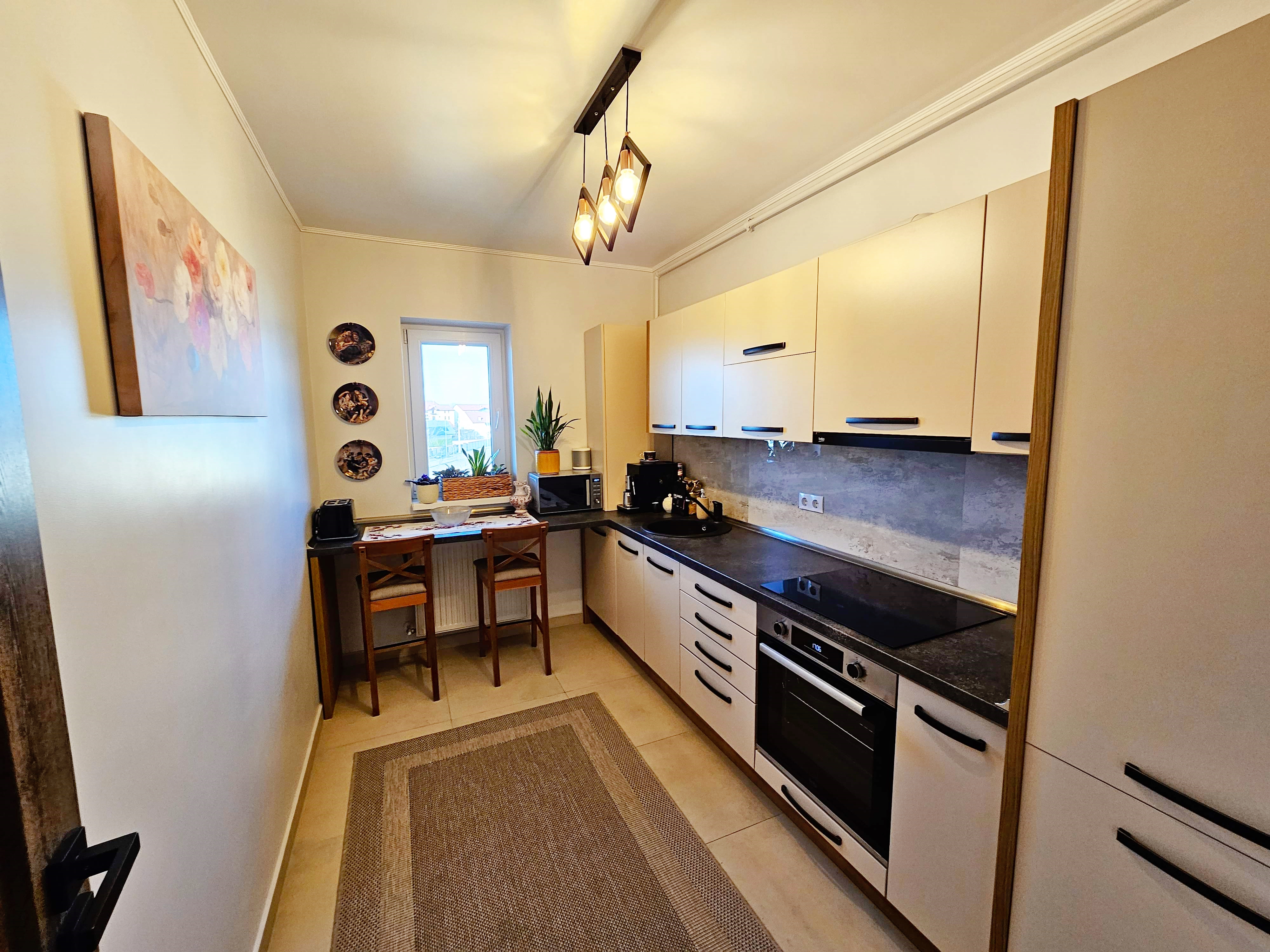 Apartament 2 camere, 51 mp utili, etaj 3, bloc nou, strada Brandusei - foto 2