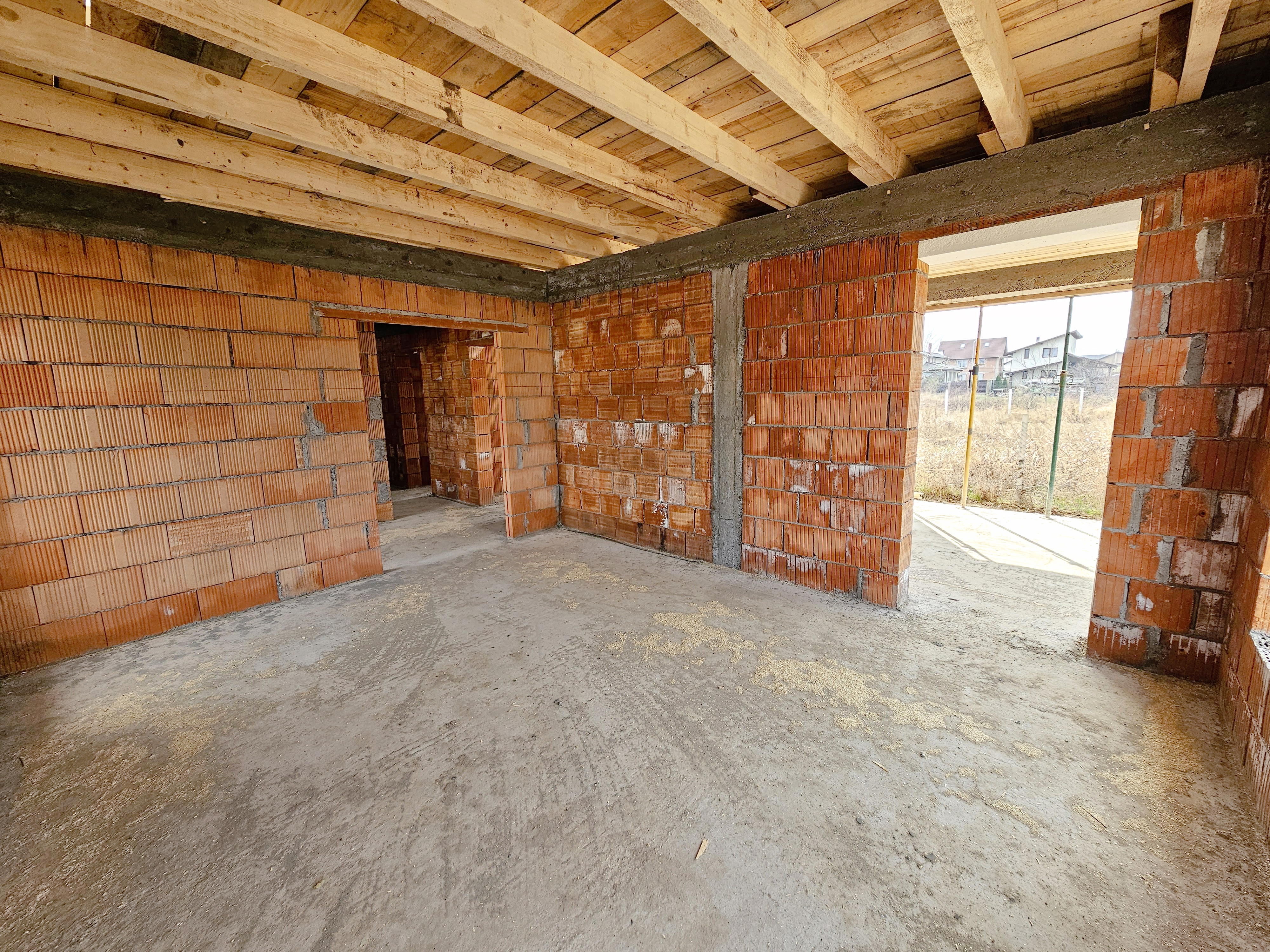 Casa 4 camere, 540 mp teren, predare la cheie, Cetate - foto 4