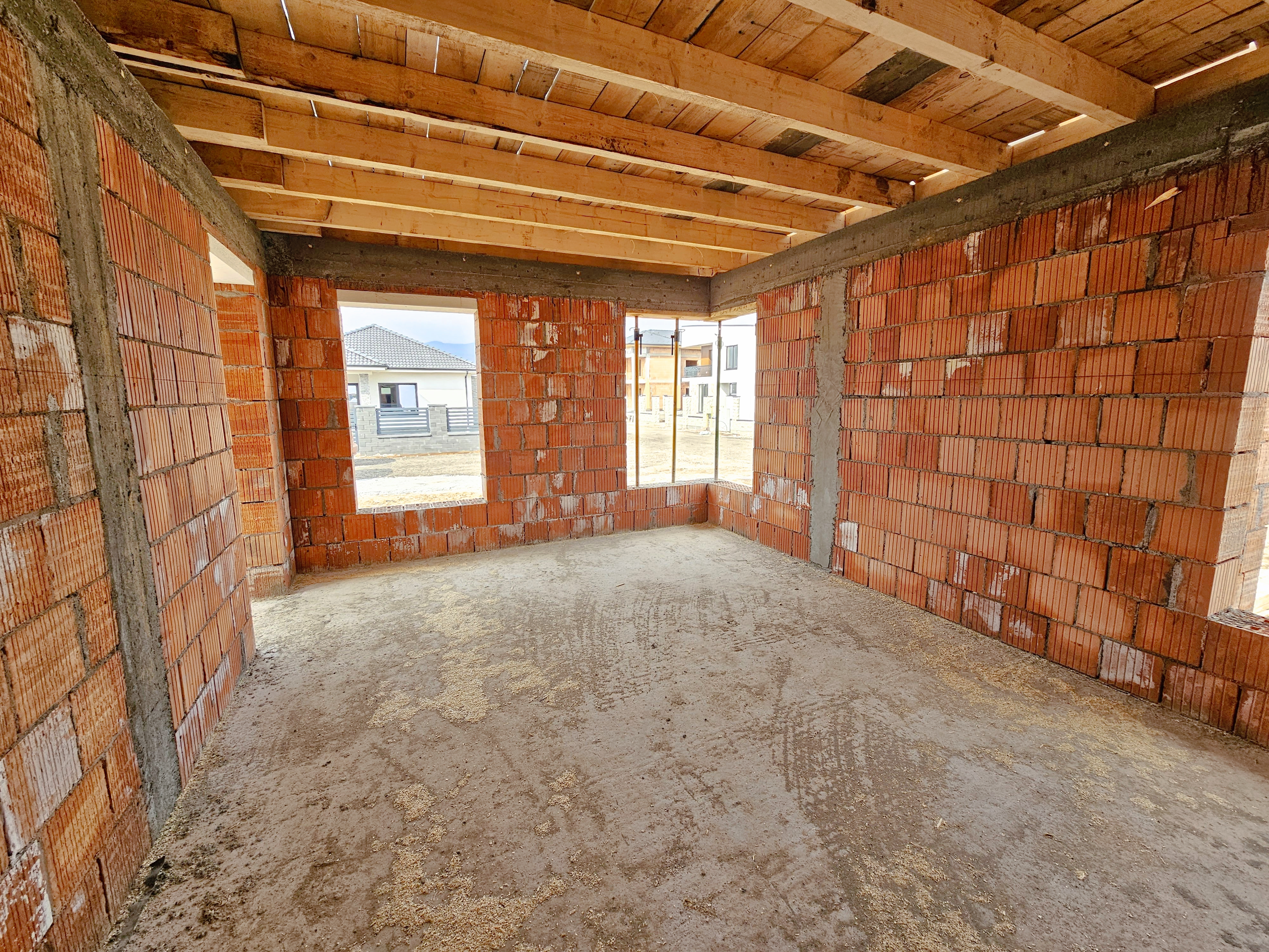 Casa 4 camere, 540 mp teren, predare la cheie, Cetate - foto 3