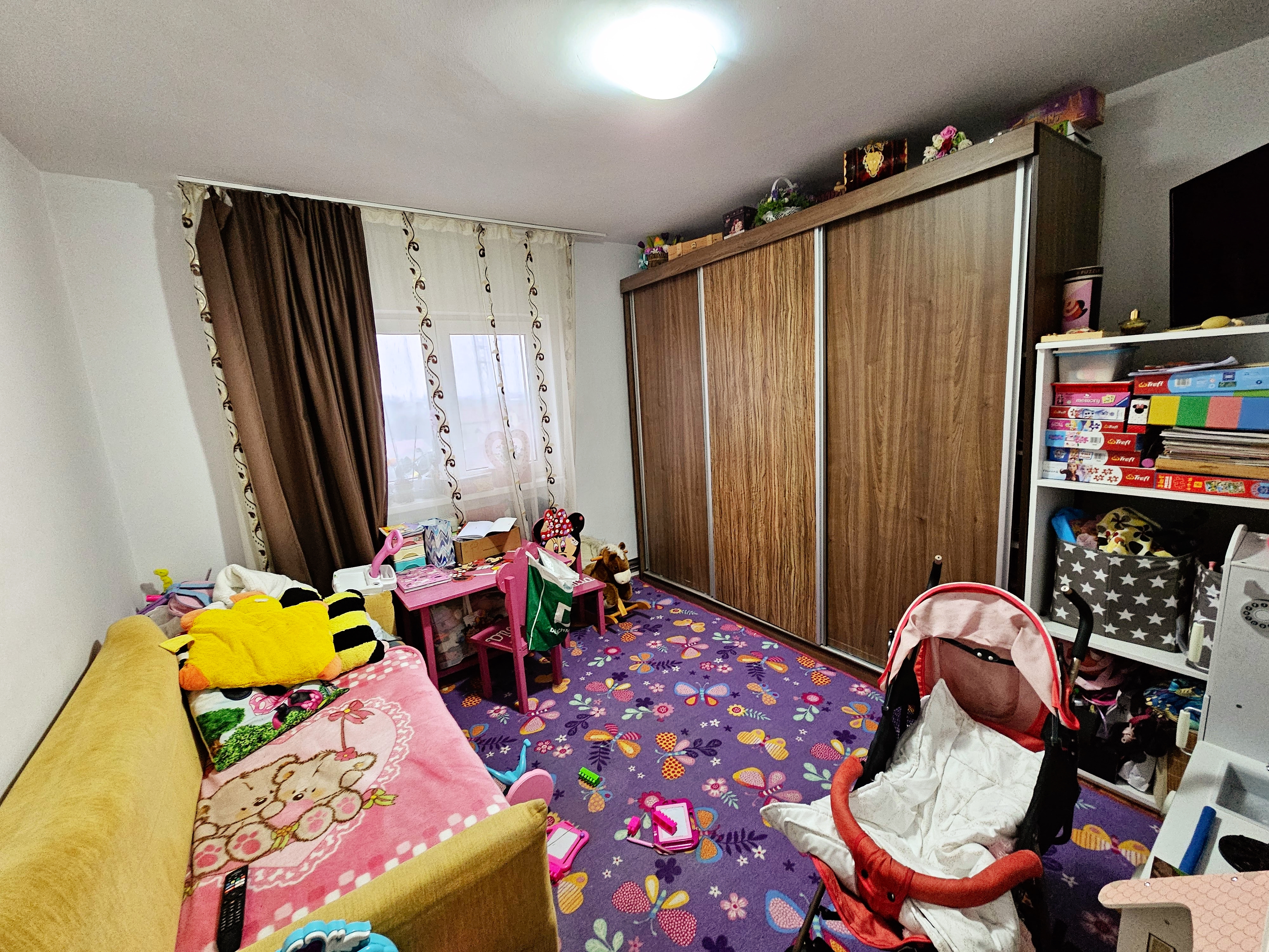 Apartament 2 camere, decomandat, mobilat, utilat, etaj 3, Ampoi 2 - foto 3