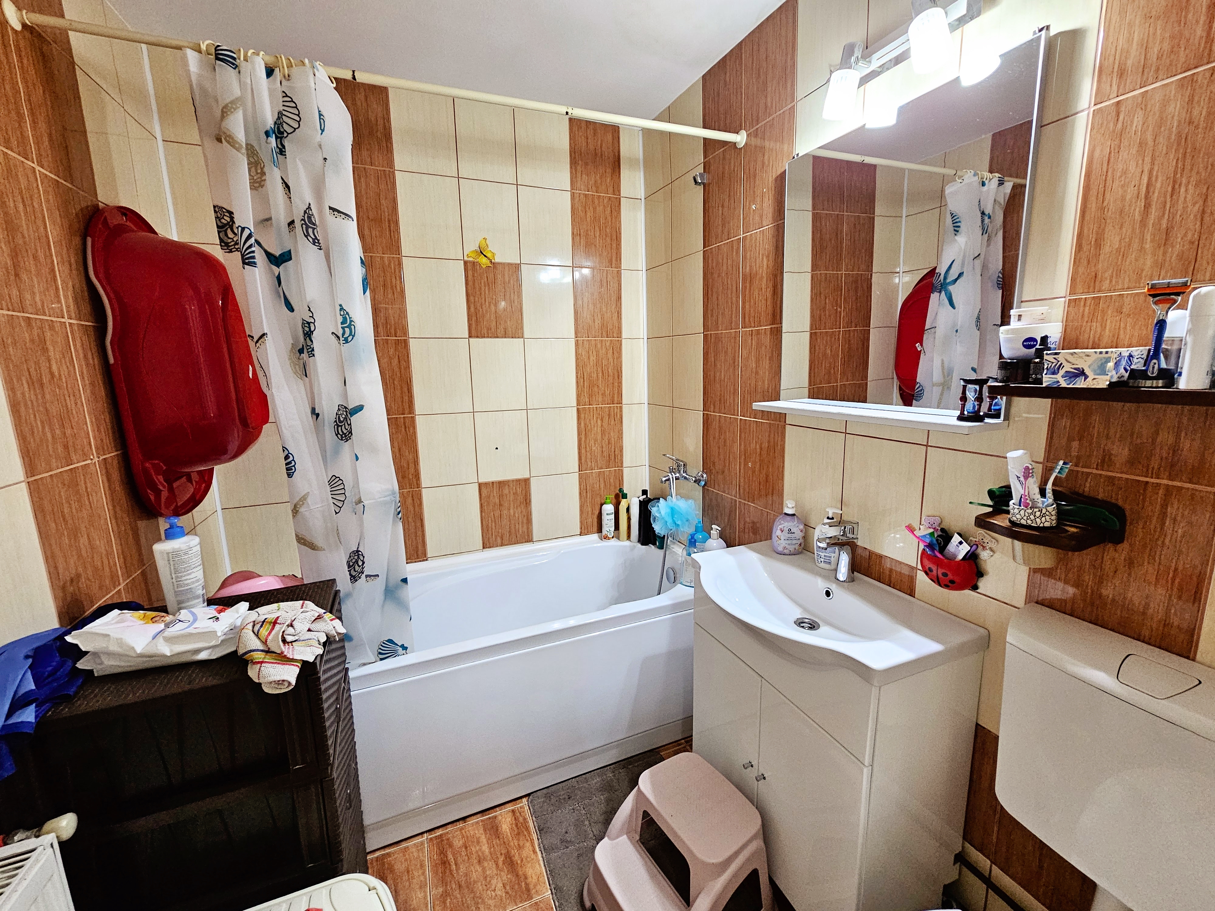 Apartament 2 camere, decomandat, mobilat, utilat, etaj 3, Ampoi 2 - foto 4