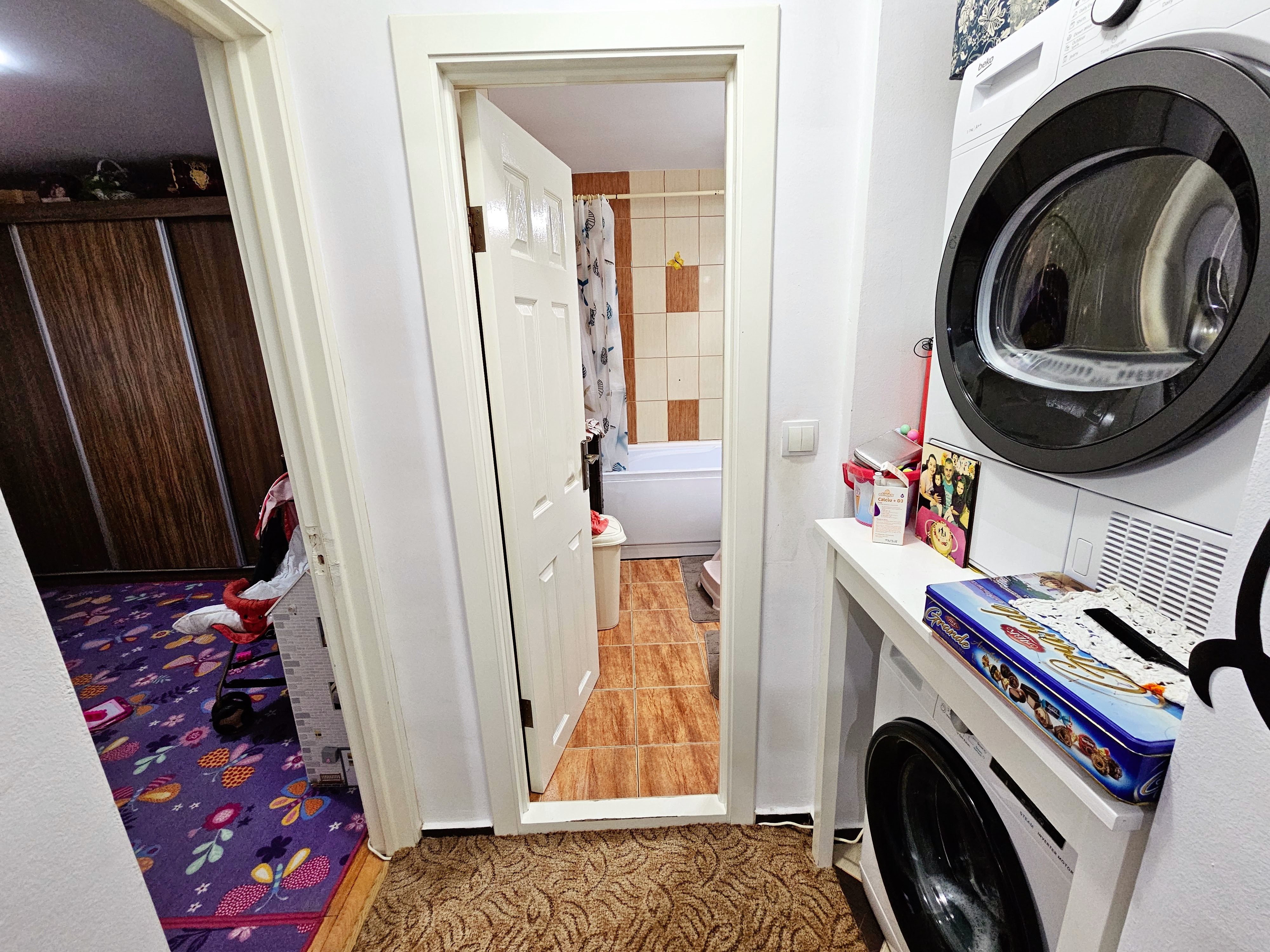 Apartament 2 camere, decomandat, mobilat, utilat, etaj 3, Ampoi 2 - foto 2