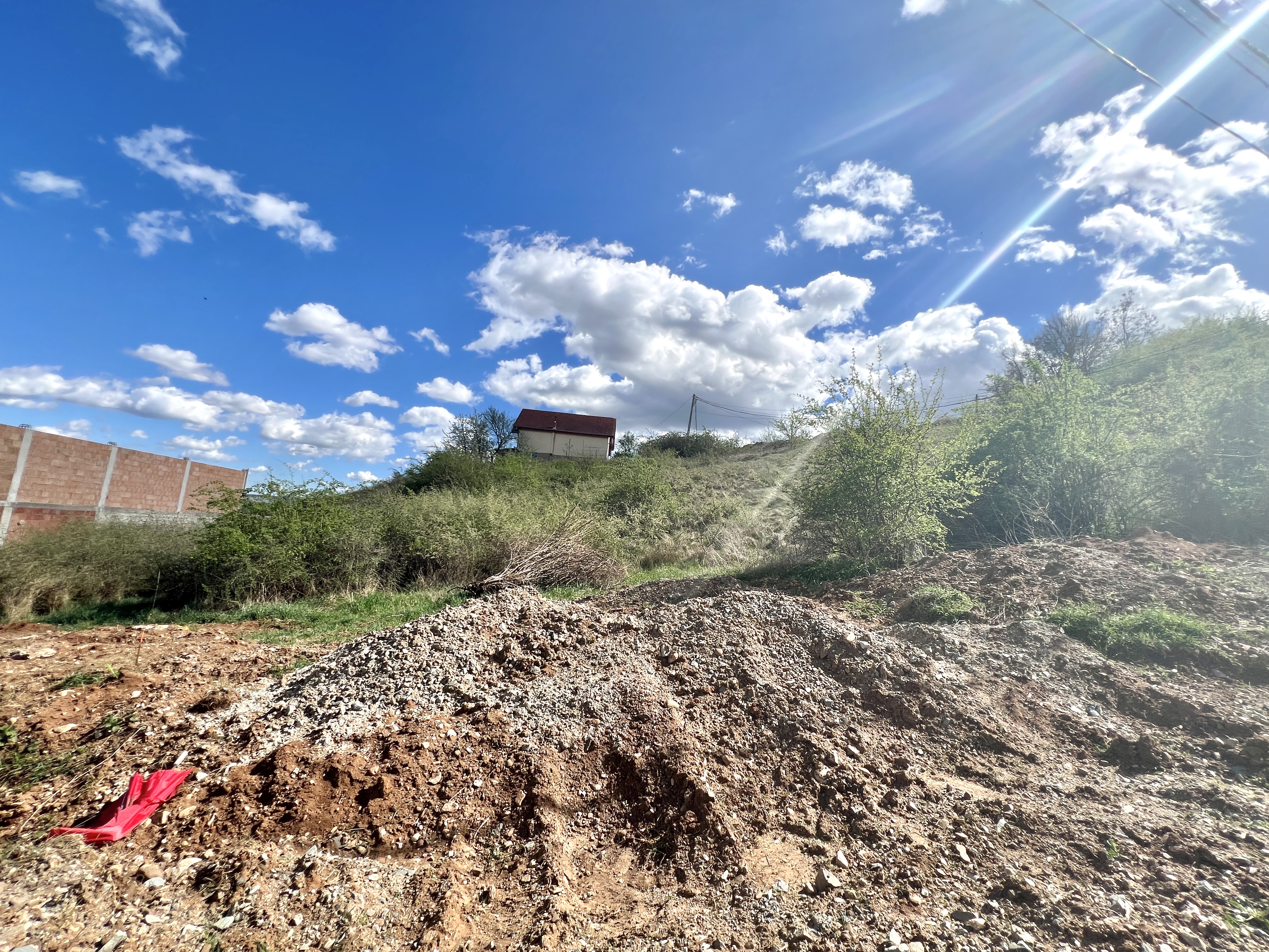 Teren cu priveliste de vanzare, 40ml deschidere, 2100mp teren, Micesti - Alba Iulia