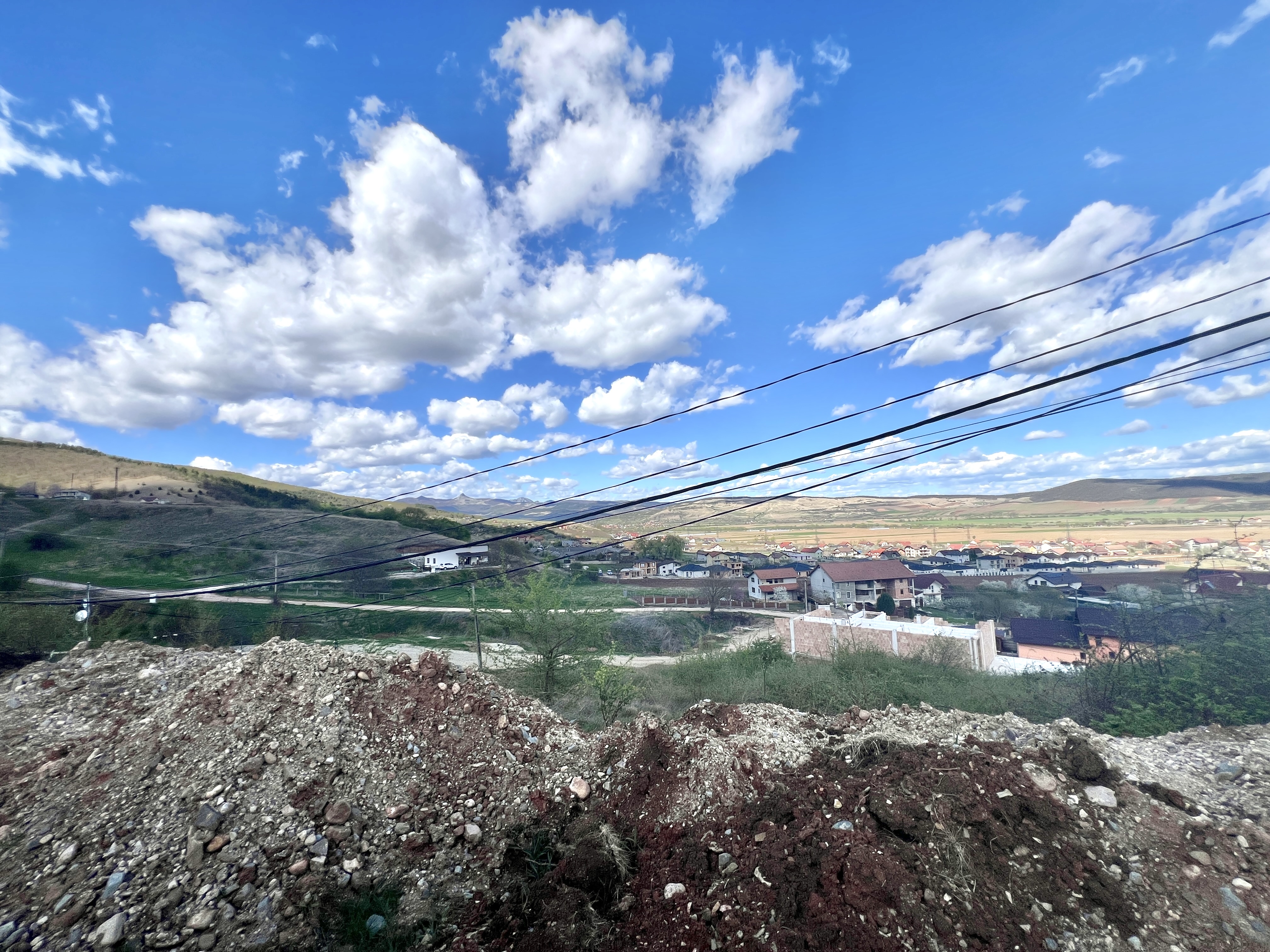 Teren cu priveliste de vanzare, 40ml deschidere, 2100mp teren, Micesti - foto 2