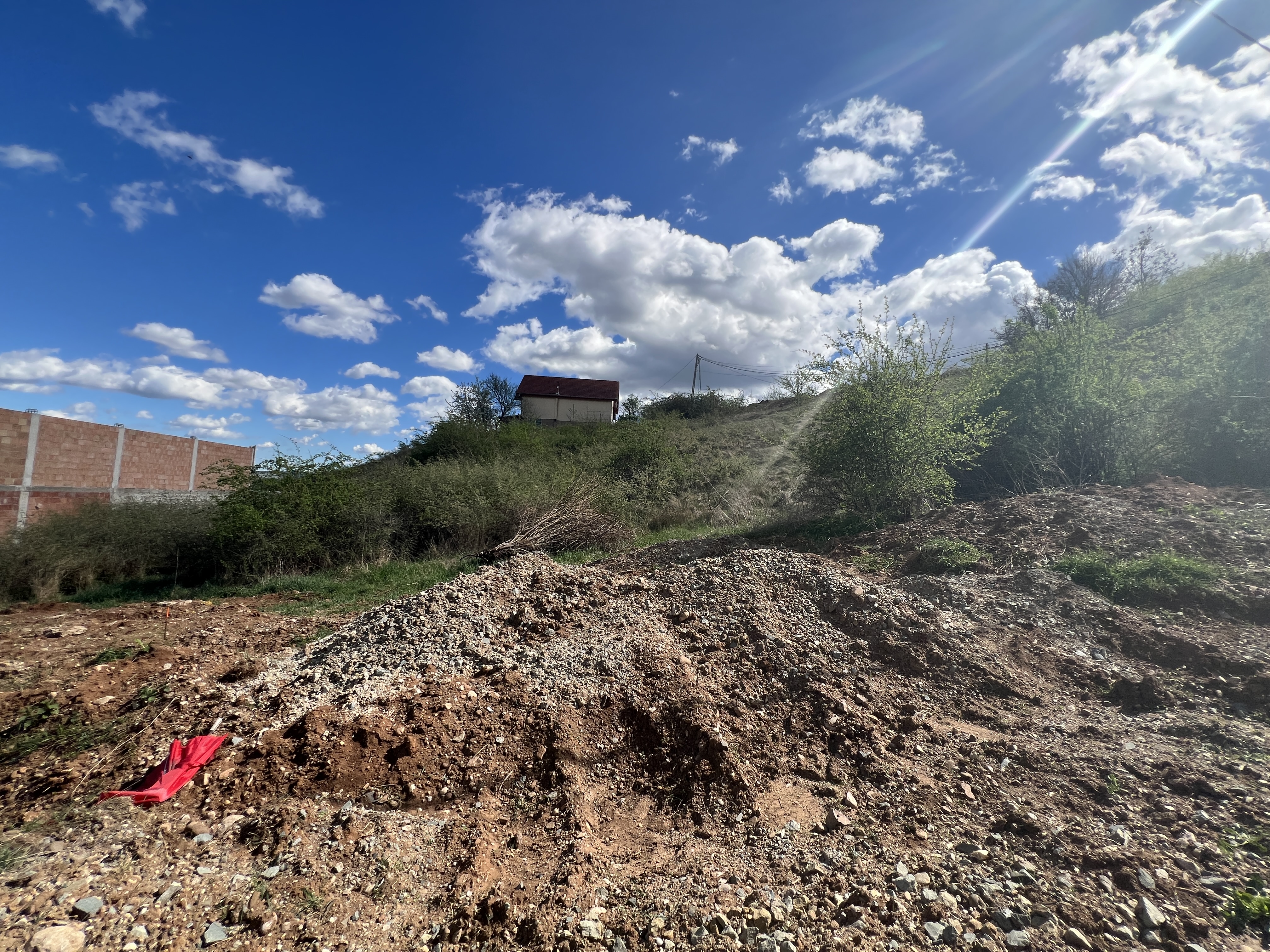 Teren cu priveliste de vanzare, 40ml deschidere, 2100mp teren, Micesti - foto 3