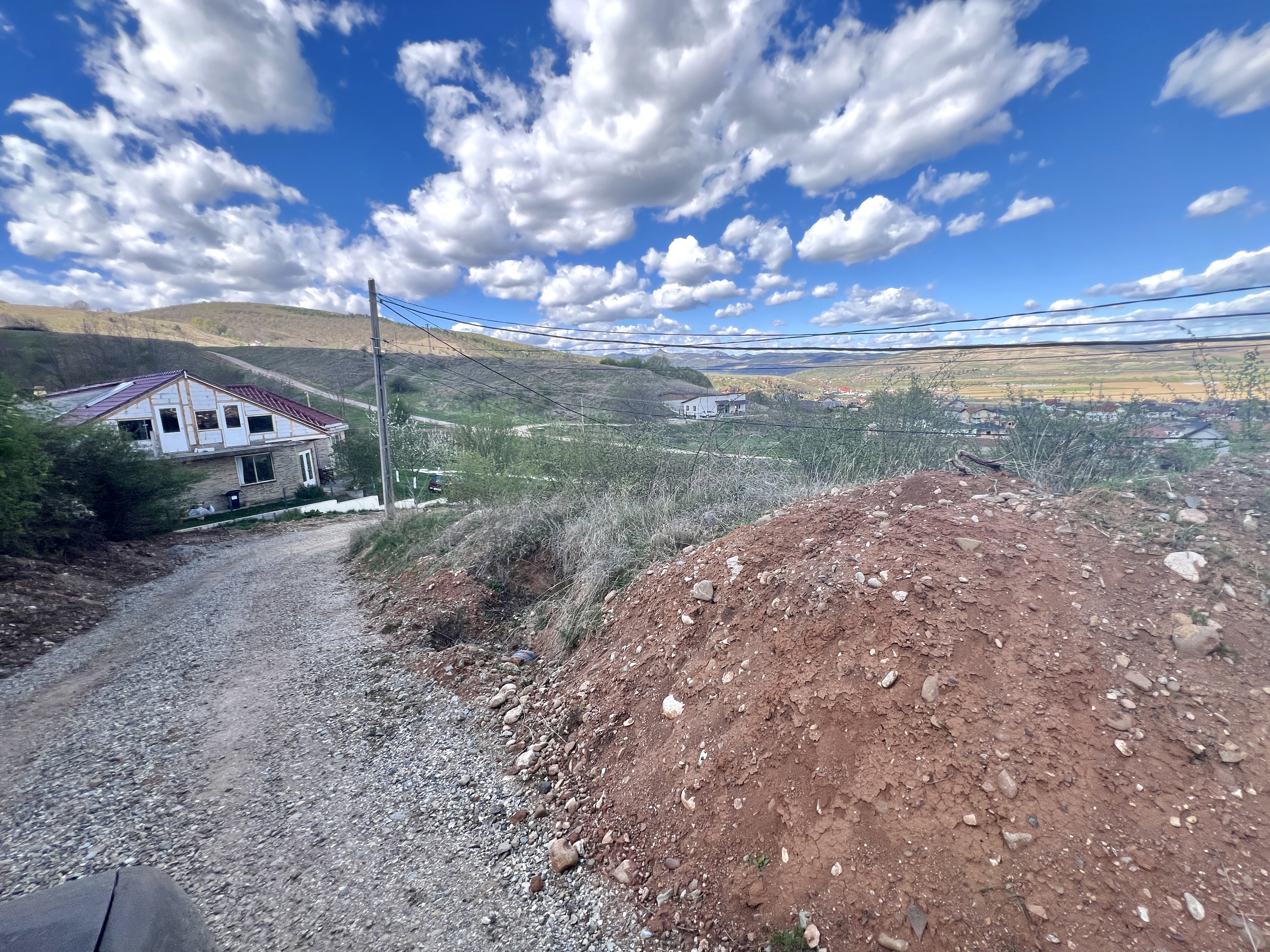 Teren cu priveliste de vanzare, 40ml deschidere, 2100mp teren, Micesti - foto 4