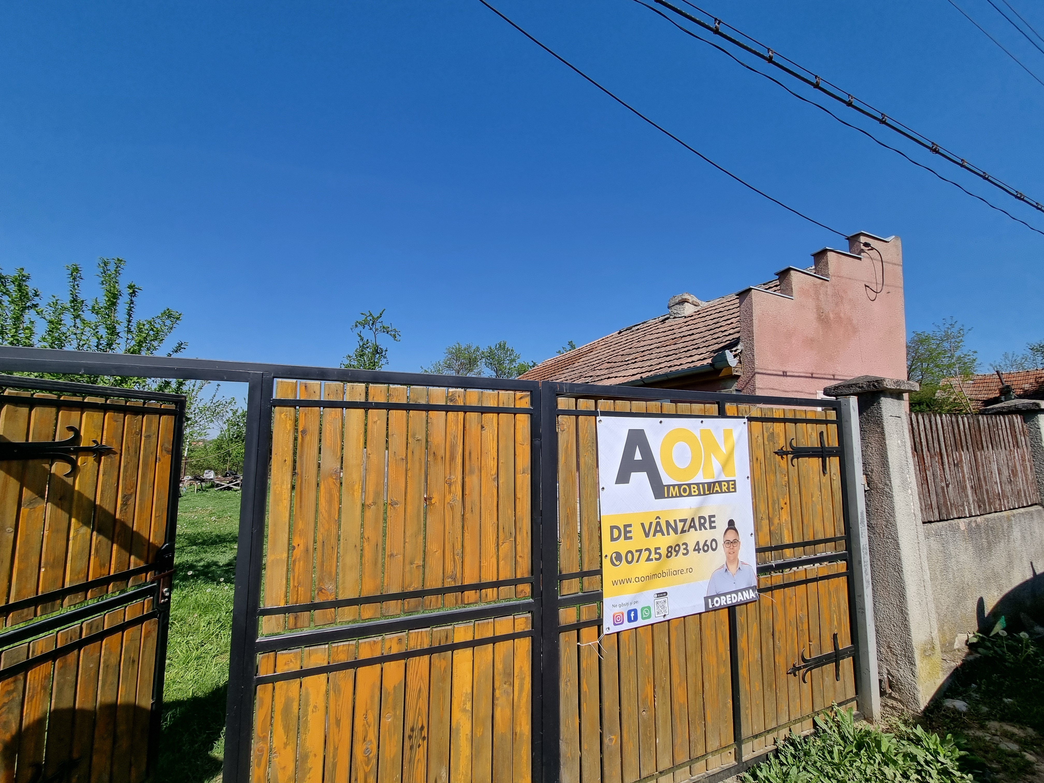 De vanzare 1365 teren intravilan, cu utilitati, Oarda de Sus - Alba Iulia