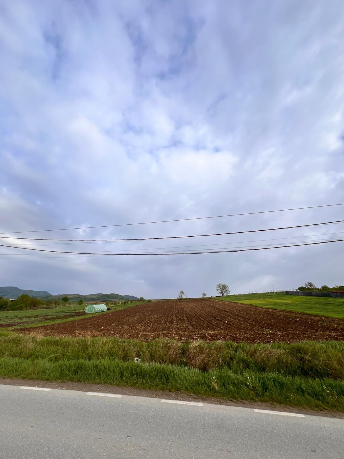 Teren 1400 mp, deschidere 12 metri, Bucerdea Vinoasa - Bucerdea Vinoasa