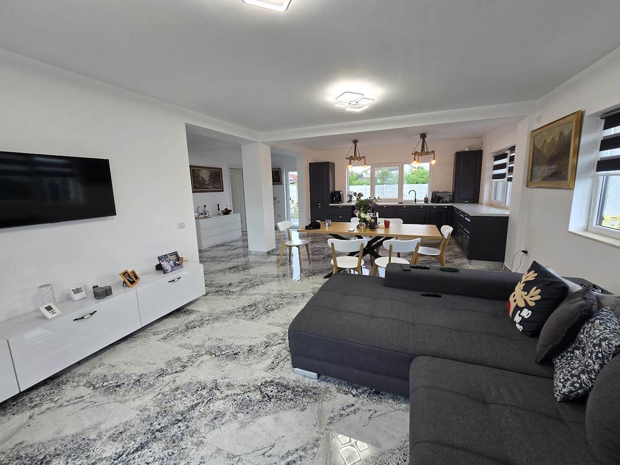 1/2 Duplex 4 Camere, Zona Kaufland 575mp Teren - foto 3