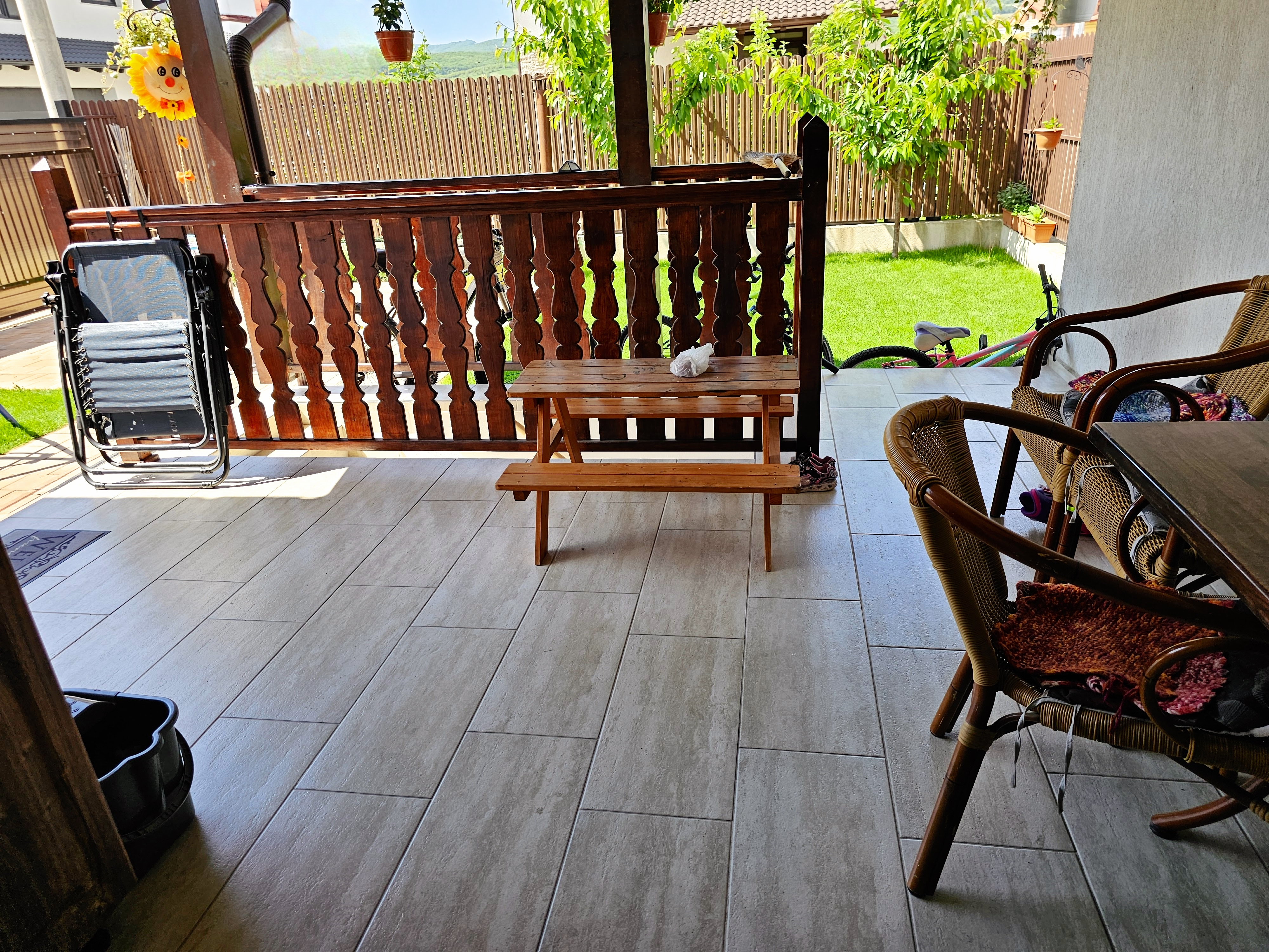 1/2 Duplex mobilat, utilat, 4 camere, pivnita, 200 mp teren - foto 5