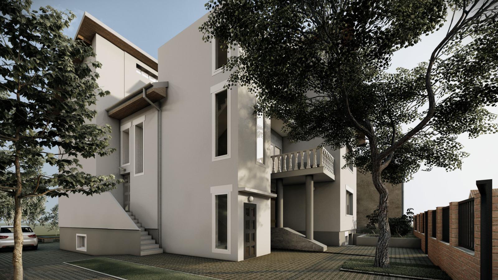 Apartament la casa, cu subsol, curte, gradina, 3 camere, 102 mp utili - foto 5