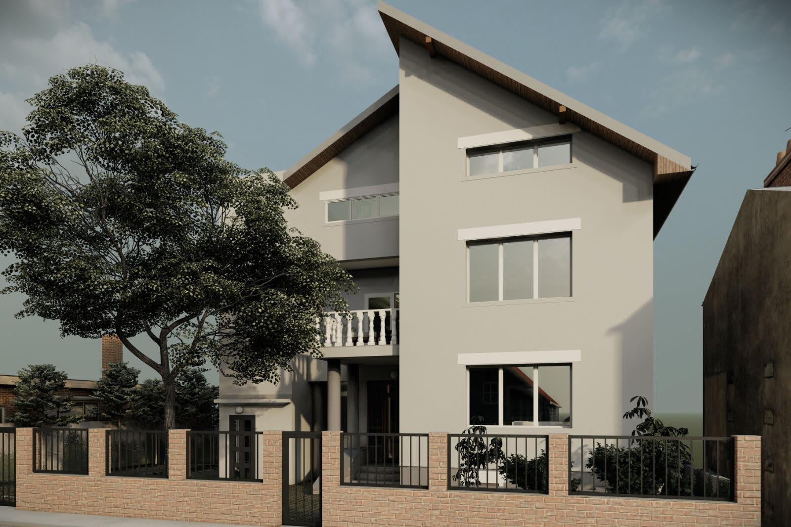 Apartament la casa, cu subsol, curte, gradina, 3 camere, 102 mp utili - foto 4