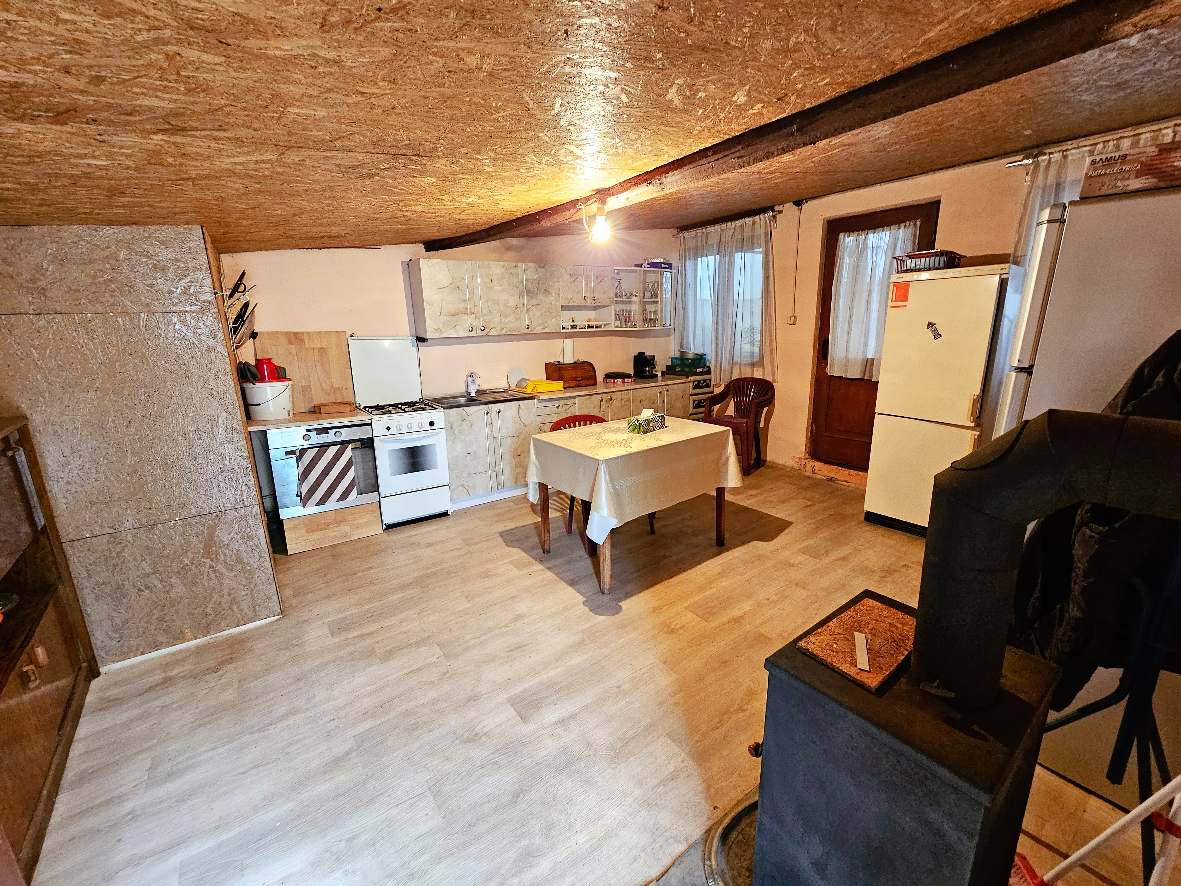 Casa 4 camere, S+P+1, semifinisata, 1424 mp teren, Oarda de Jos - foto 5