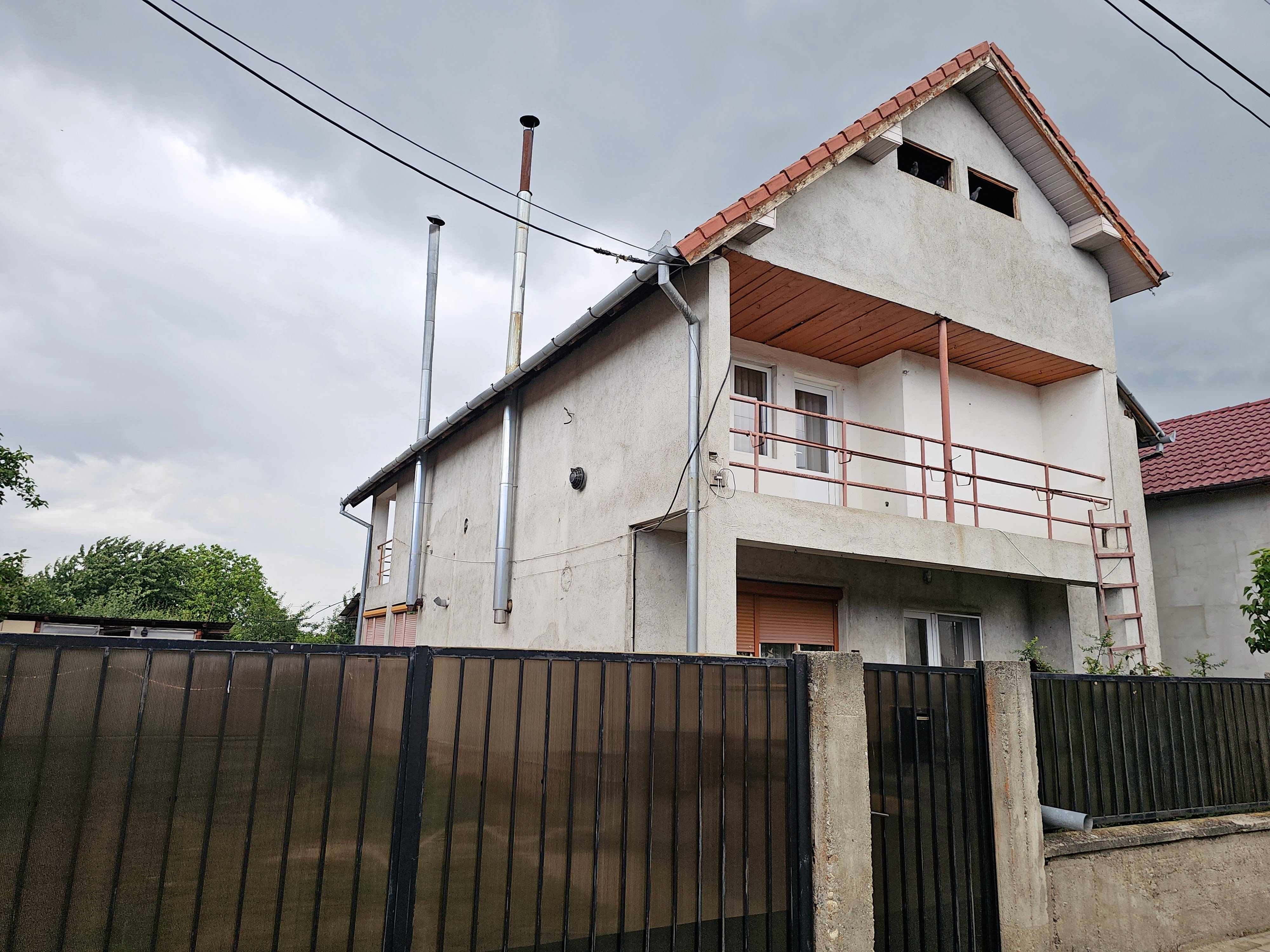 Casa 4 camere, S+P+1, semifinisata, 1424 mp teren, Oarda de Jos - Alba Iulia