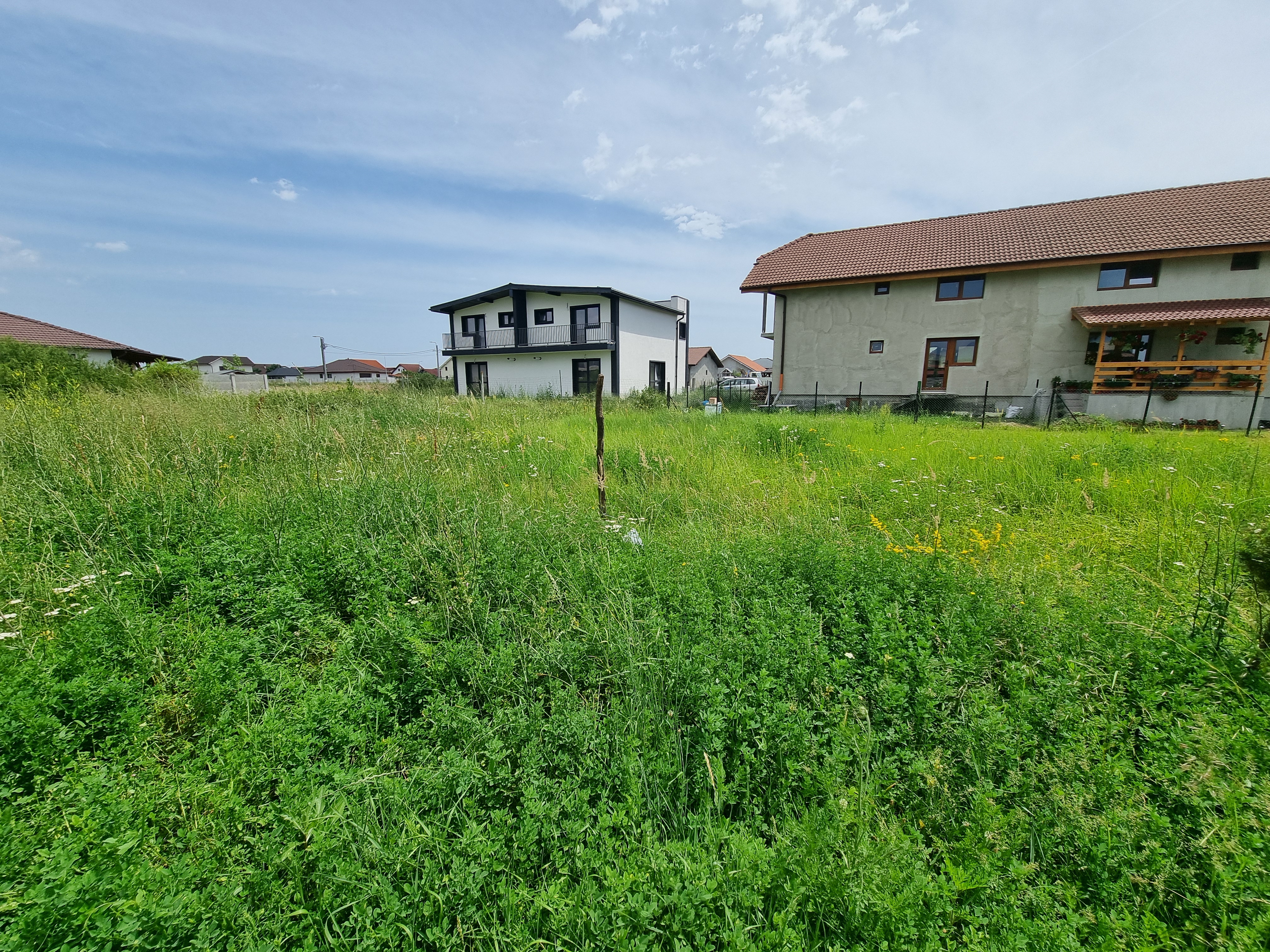 De vanzare teren 450mp intravilan, cu utilitati, zona Orizont - foto 3