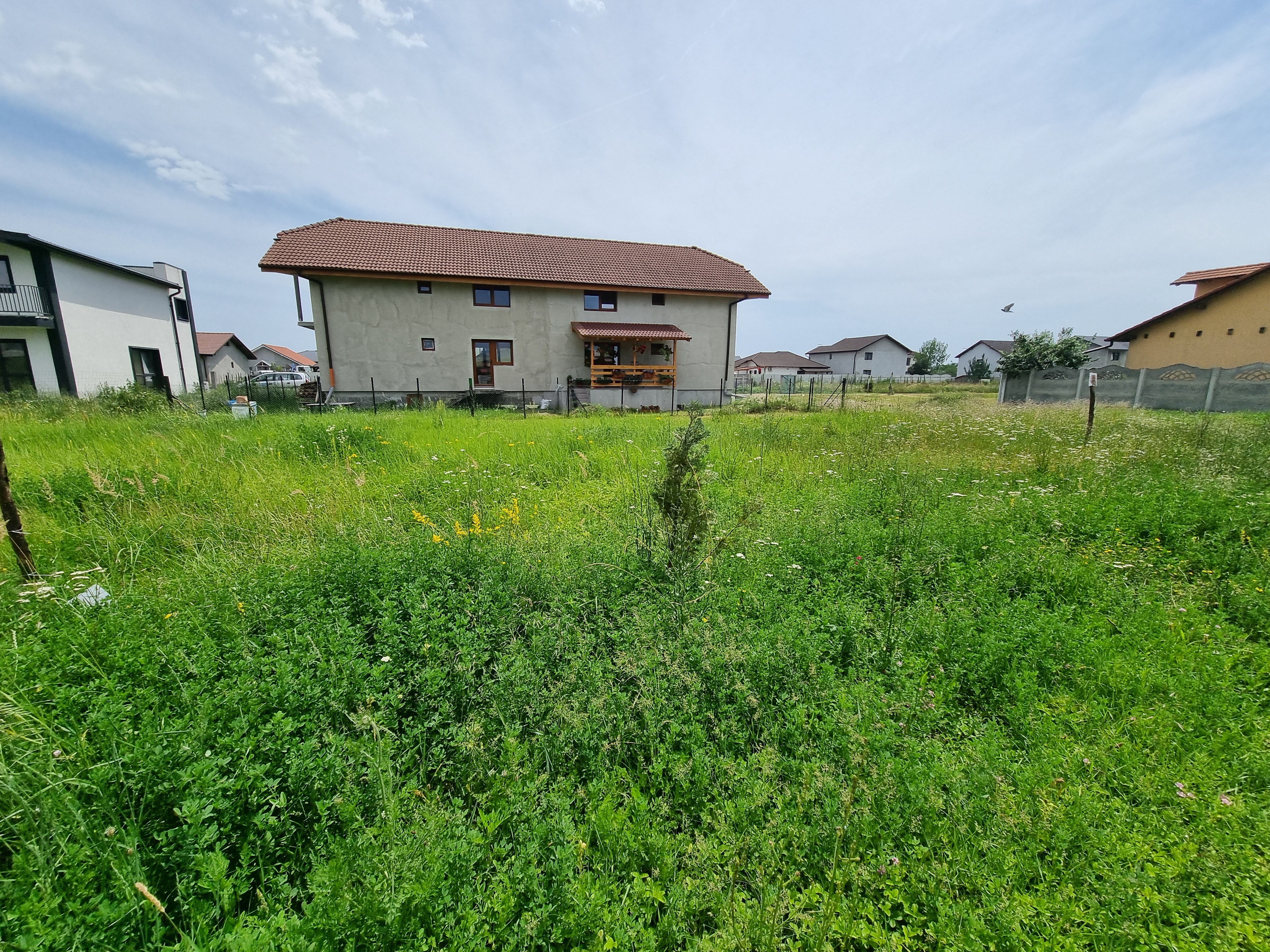 De vanzare teren 450mp intravilan, cu utilitati, zona Orizont - foto 4