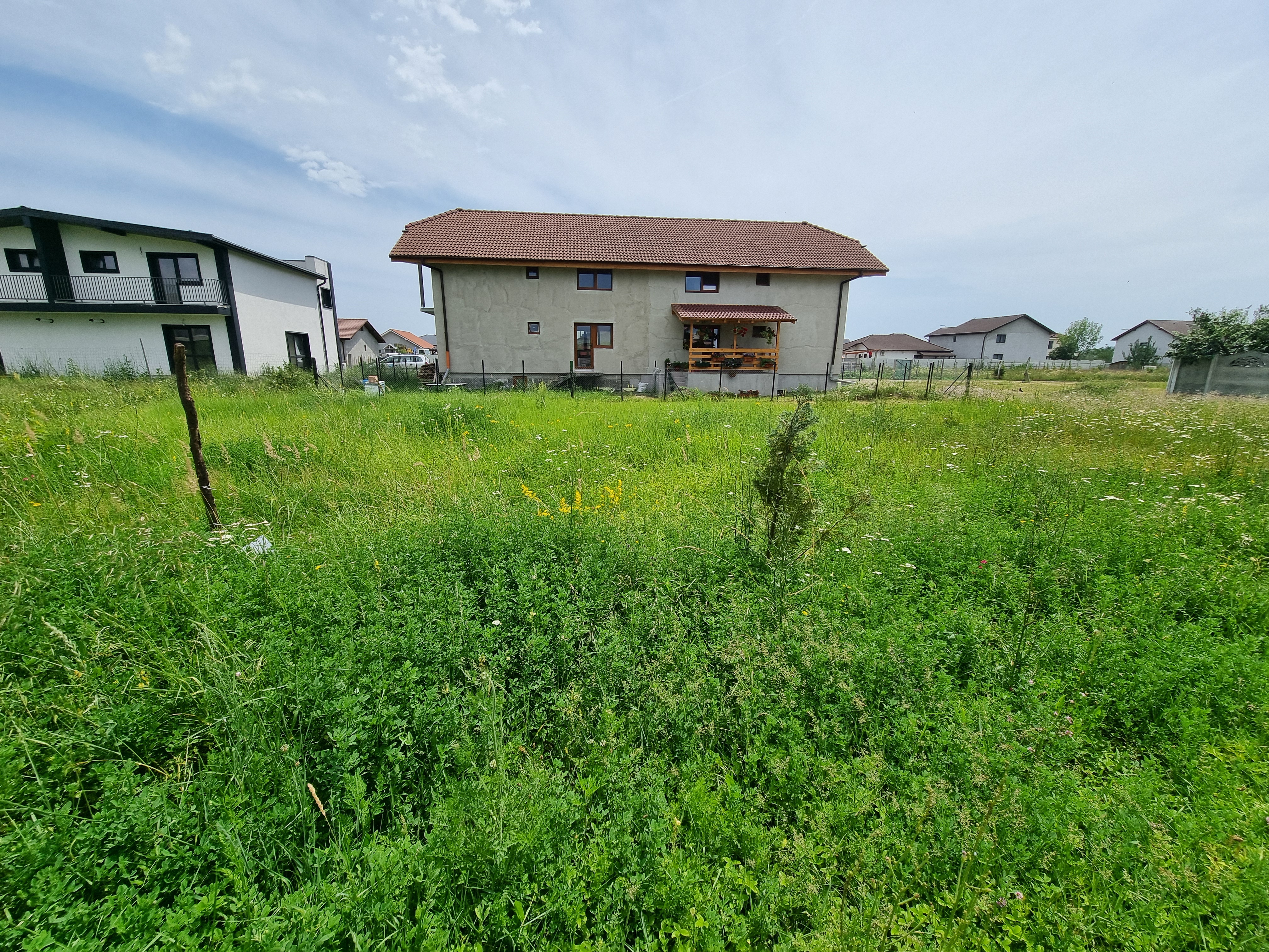 De vanzare teren 450mp intravilan, cu utilitati, zona Orizont - foto 2