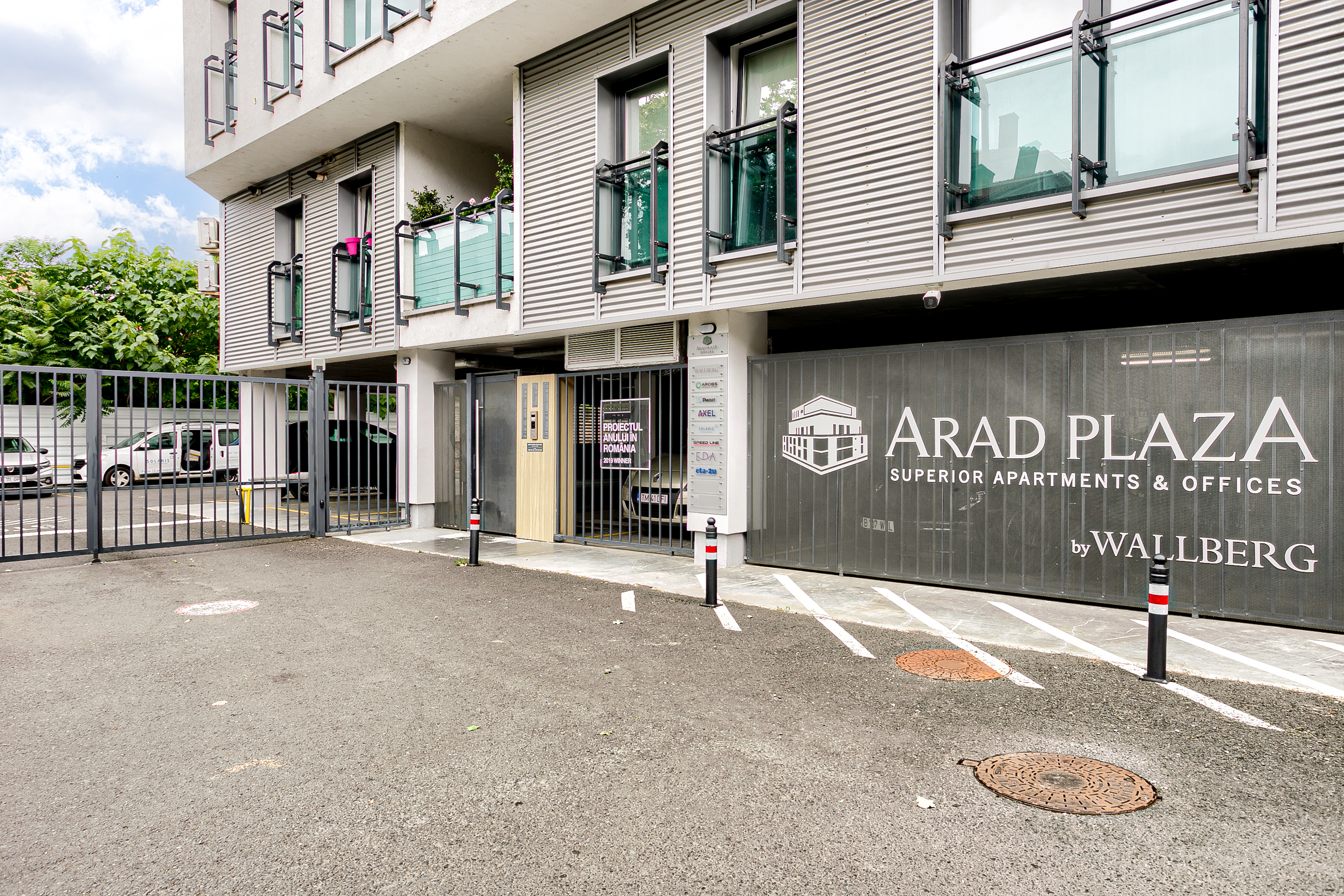 Birou premium de 57 mp de închiriat – Arad Plaza, ultracentral