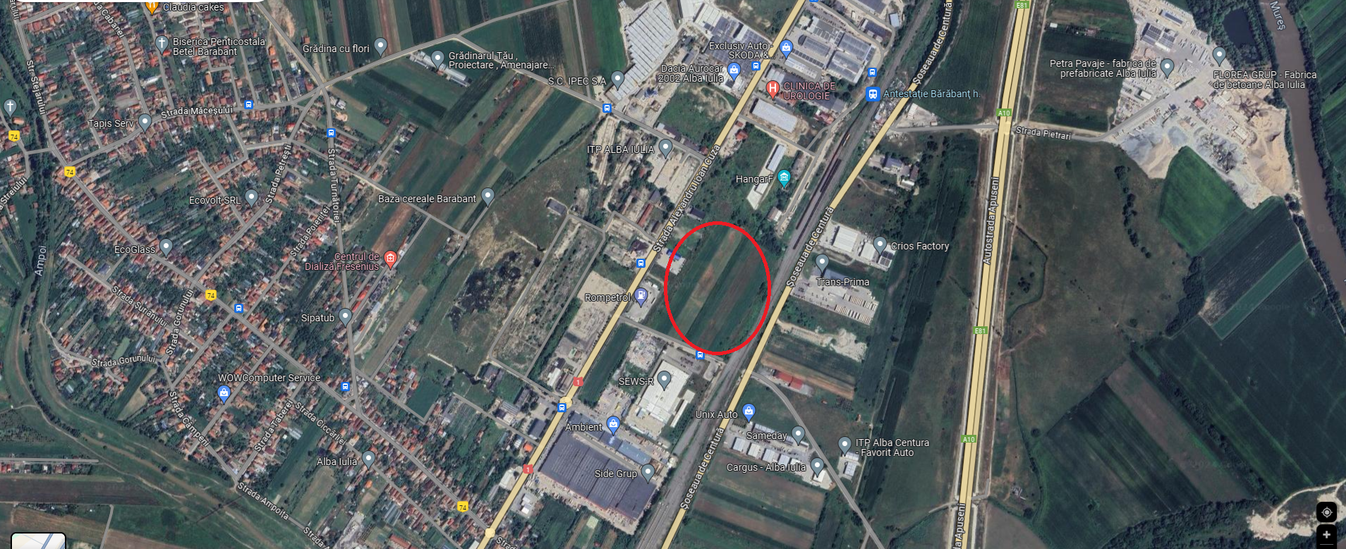 Teren Mixt Industrial, 9400mp, toate utilitatile - foto 4