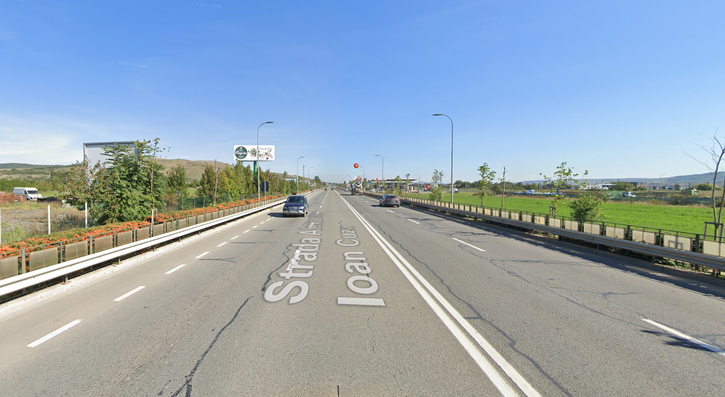 Teren intravilan in zona mixt-industriala, zona Ambient - Alba Iulia