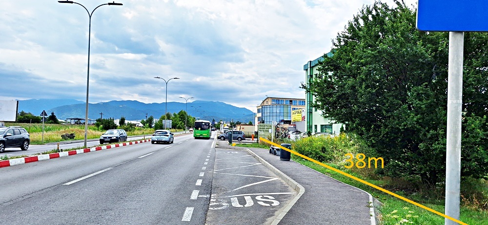Teren in zona comerciala, 7100mp pe Calea Feldioarei (DN13) - foto 2