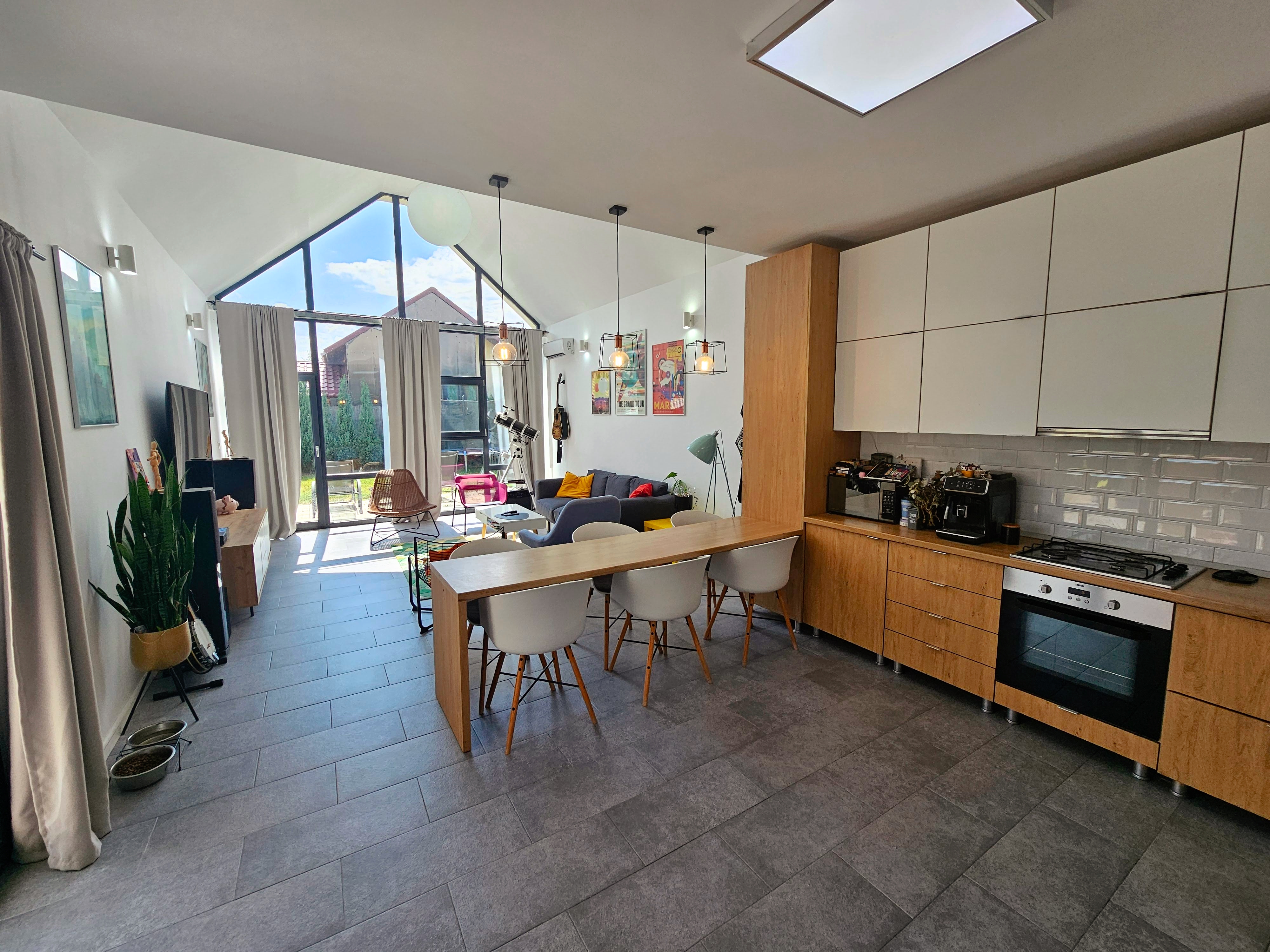 Casa moderna mobilata, utilata, 5 camere, 3 bai, 444 mp teren - foto 4