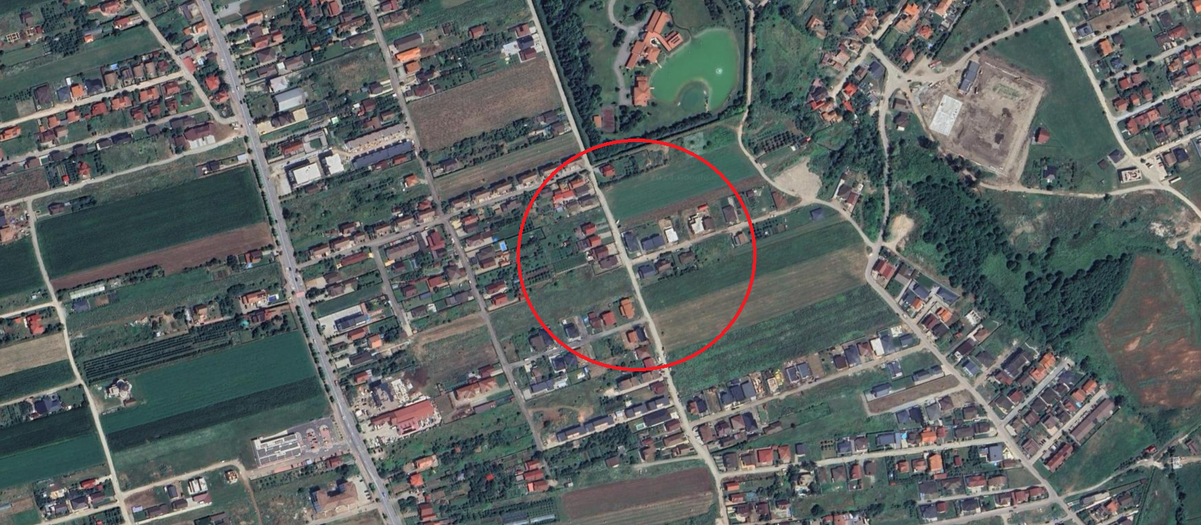 Teren intravilan in Micesti, toate utilitatile - Alba Iulia