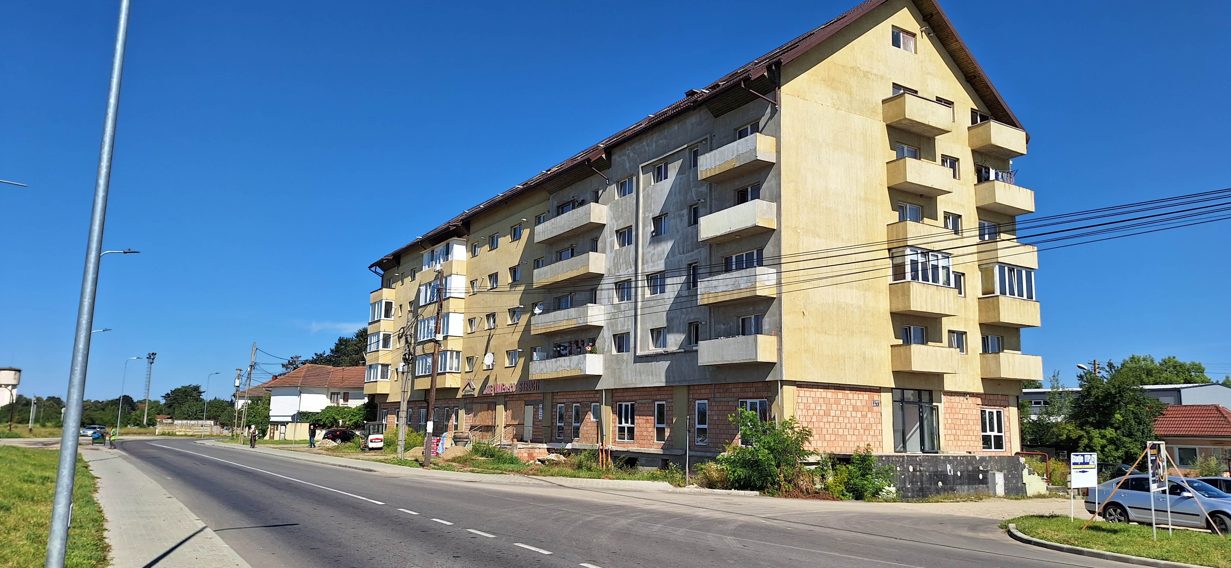 Zona Garii din Fagaras, apartamente cu doua camere de la 25500 euro+TVA - Fagaras