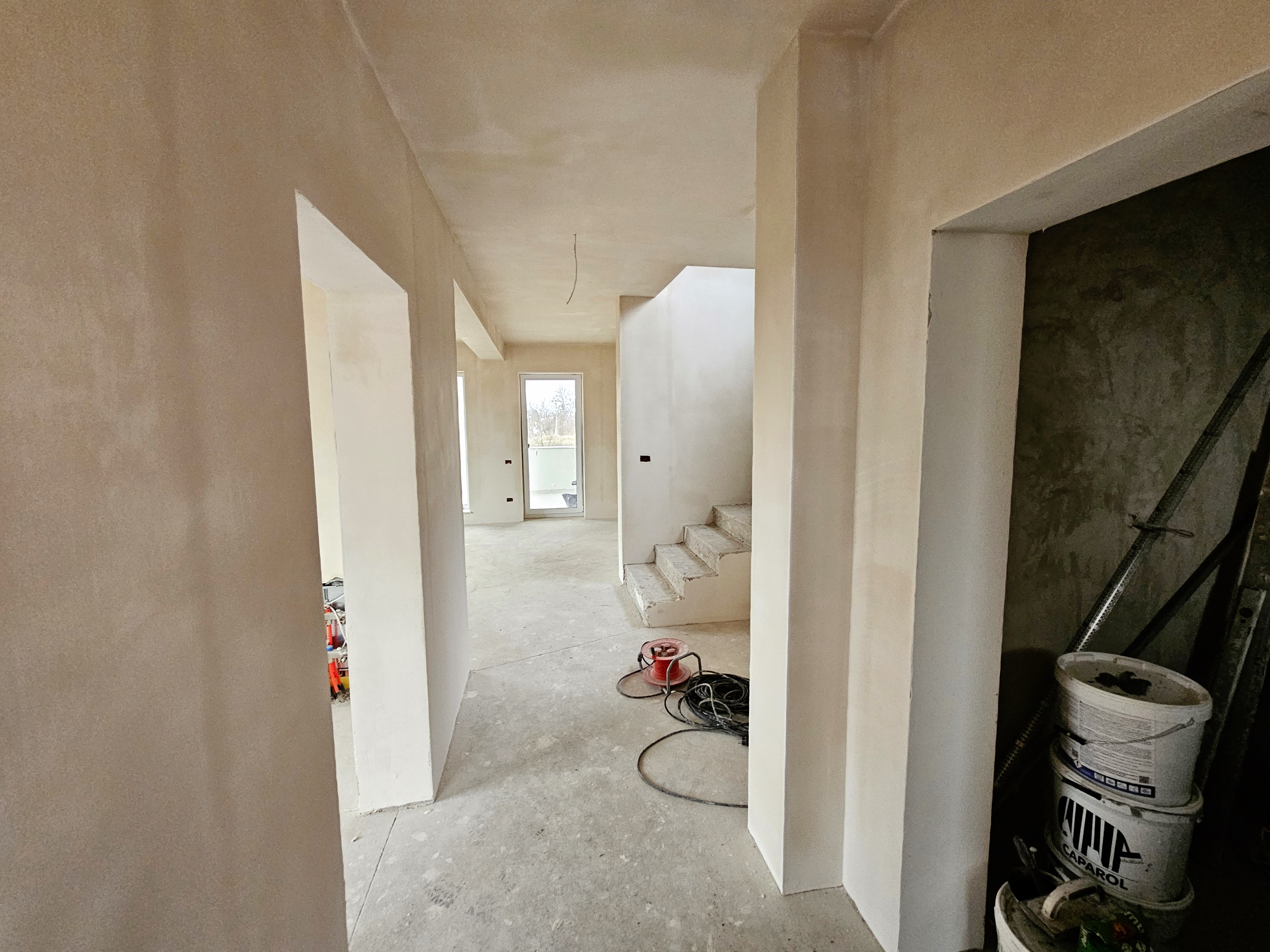 Casa semifinisata, 4 camere, 3 bai, 339 mp teren, zona Valea Popii - foto 5