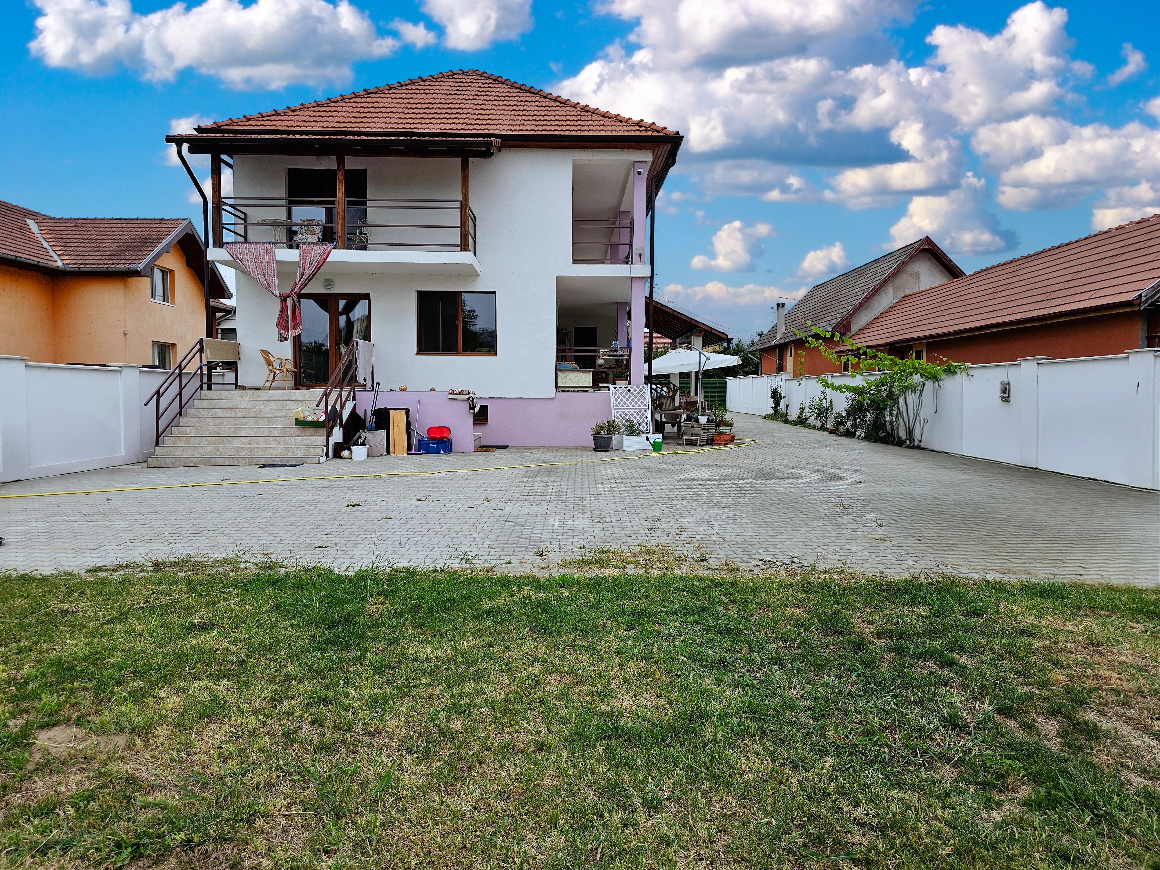 Casa D+P+1E, 6 camere, 1024 mp teren, Barabant - foto 3