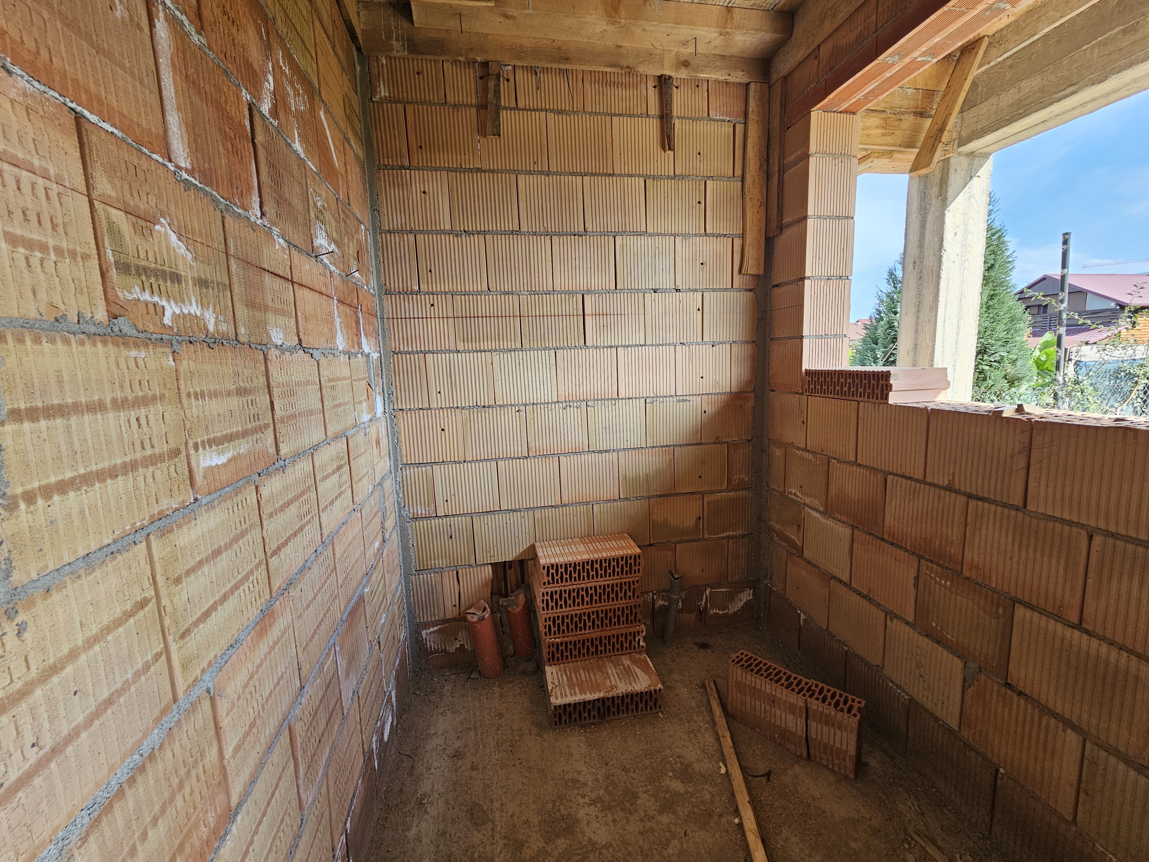 Casa la rosu, 4 camere, 2 bai, 345 mp teren, zona Ampoi 3 - foto 5