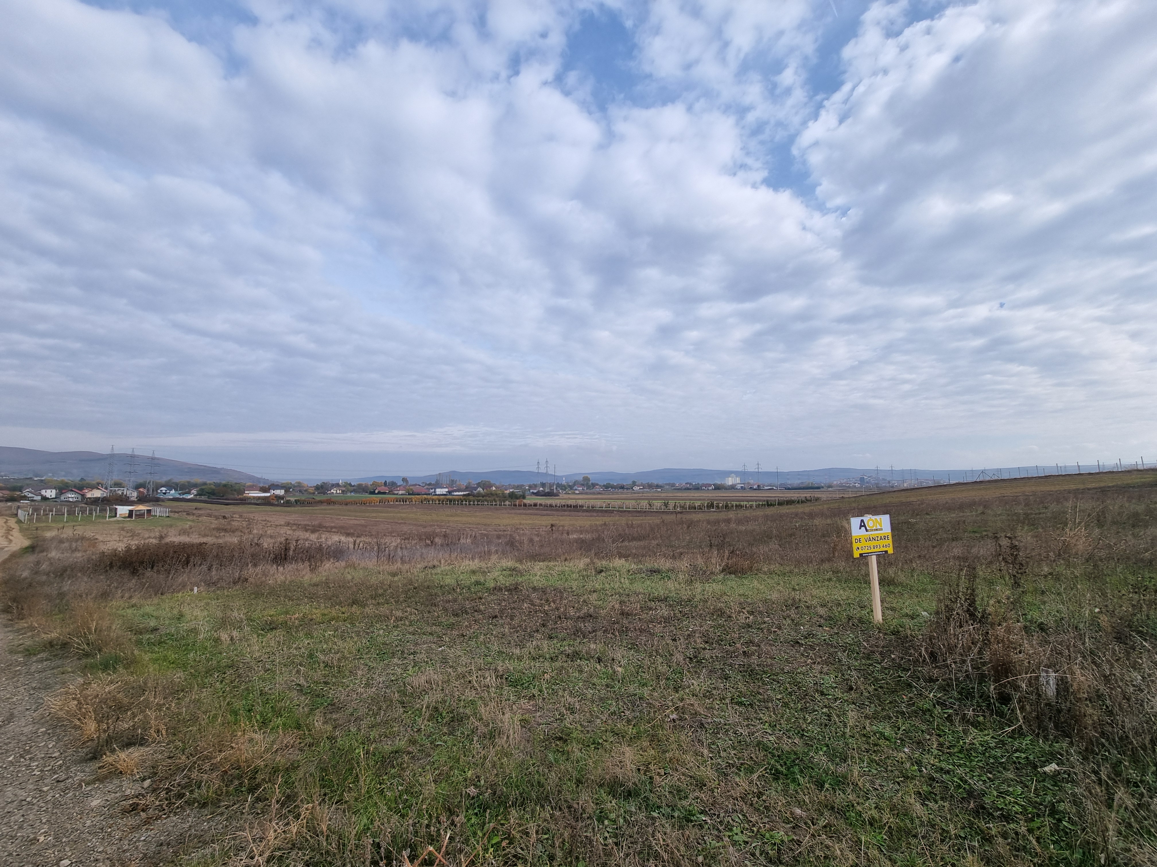 De vanzare teren 571mp, toate utilitatile, zona Orizont - Alba Iulia