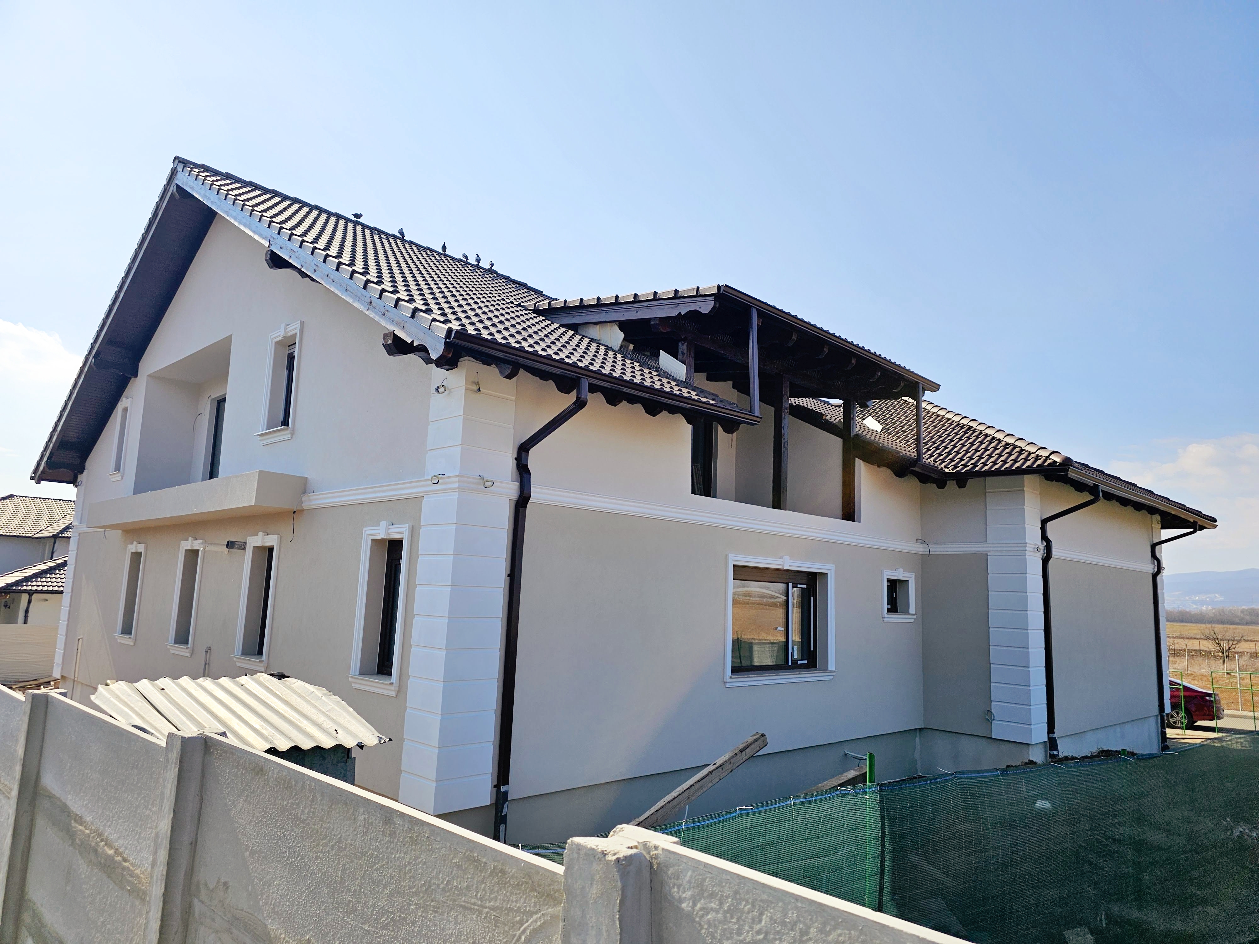 Casă 6 camere în Ciugud, dotări premium și design modern, 710 mp teren - foto 4