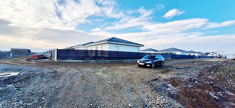 Teren pentru casa generos 1284mp,  parcelabil, Brasov spre Harman, 80 euro/mp - foto 3